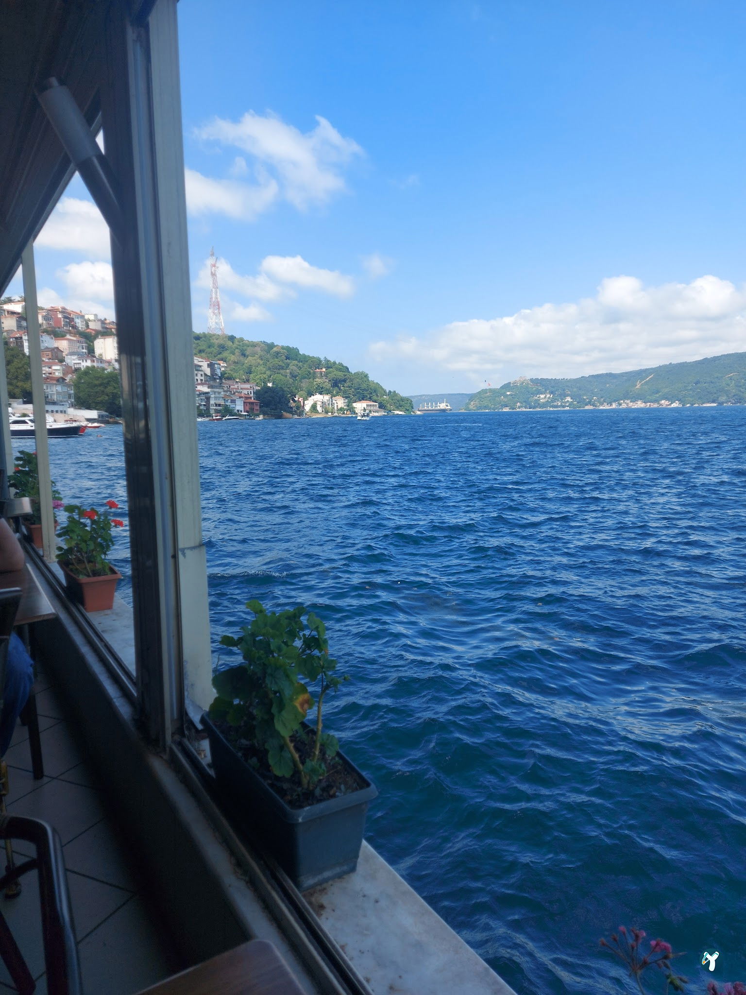 Sarıyer Spor Kulübü Kafeteryası