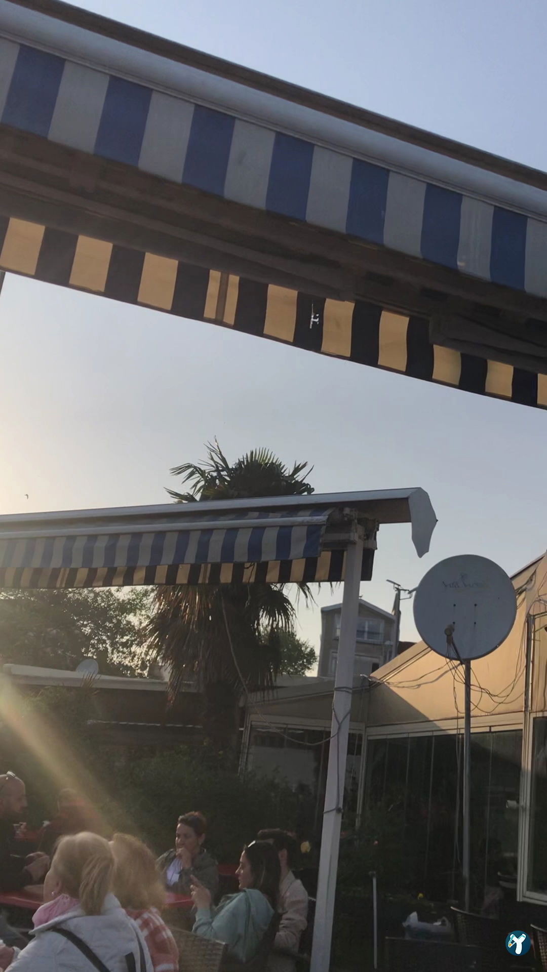Sarıyer Spor Kulübü Kafeteryası