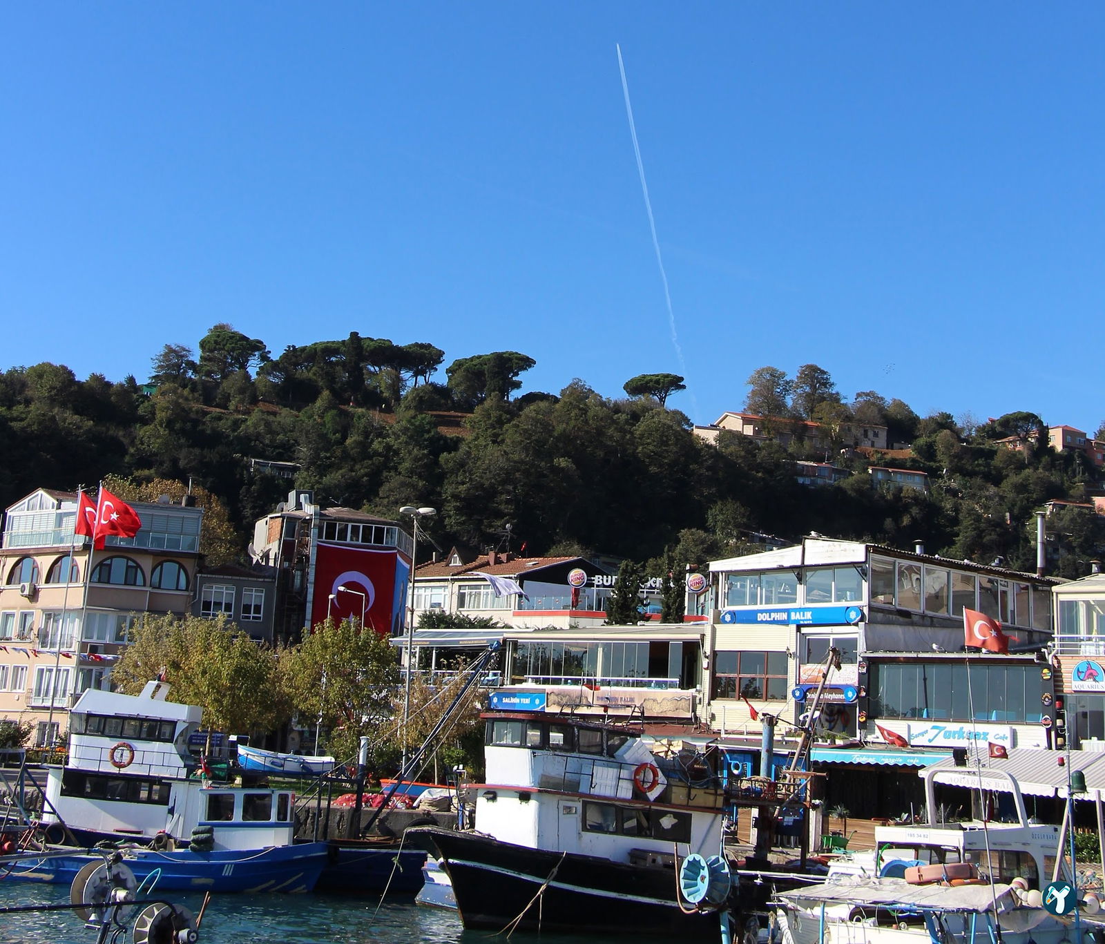 Sarıyer Spor Kulübü Kafeteryası