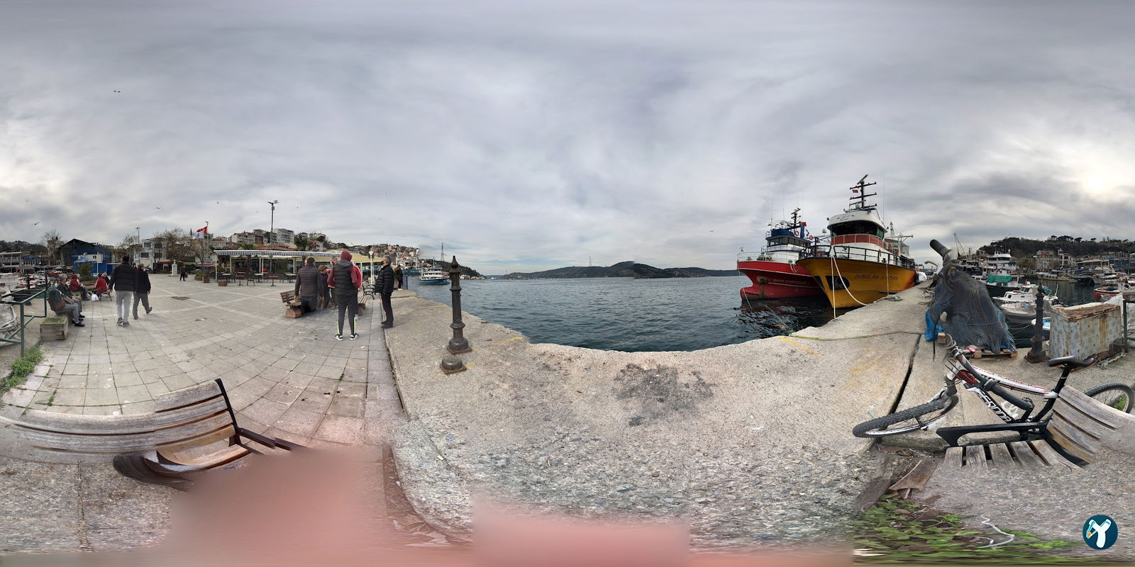Sarıyer Spor Kulübü Kafeteryası