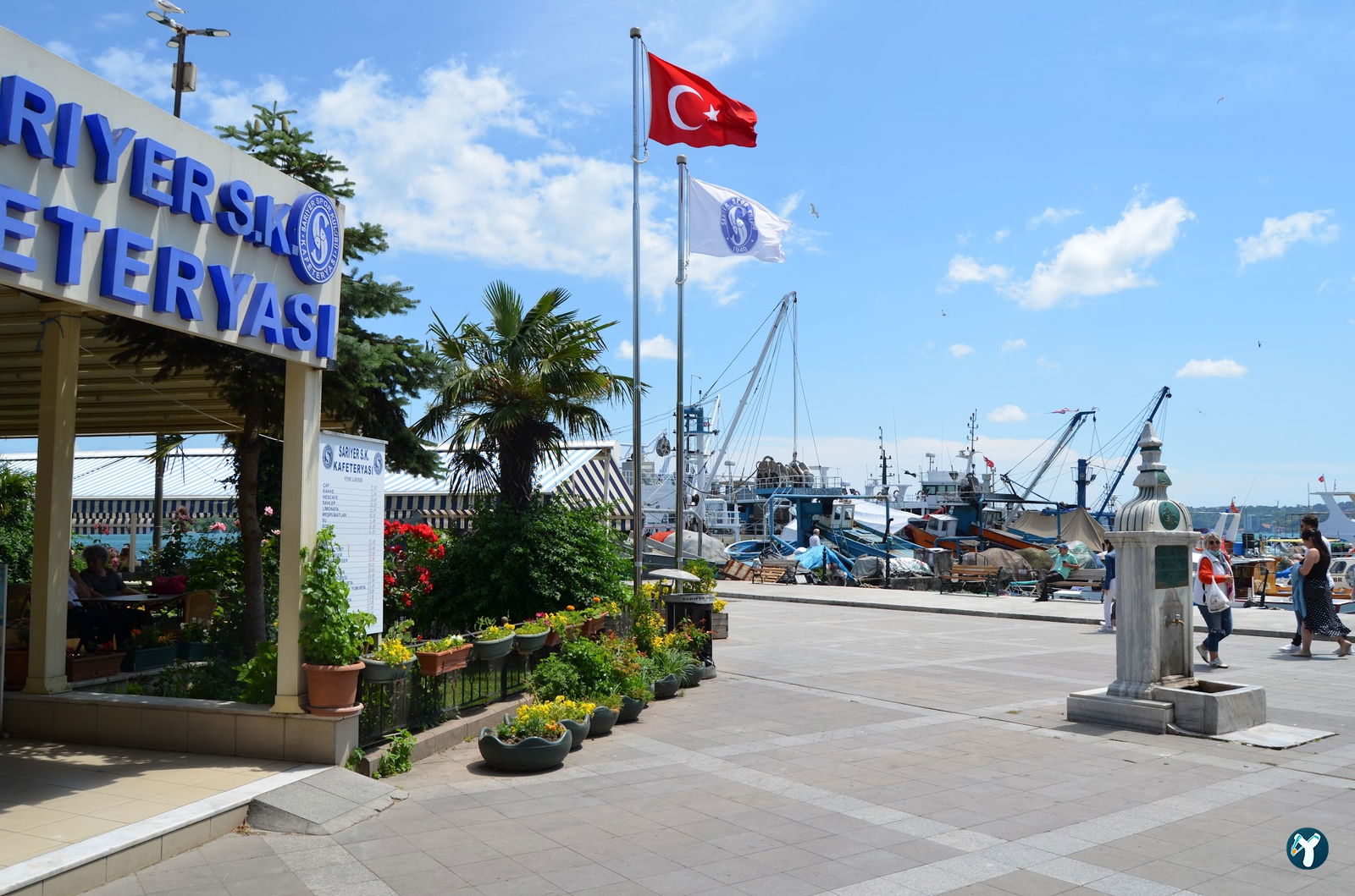 Sarıyer Spor Kulübü Kafeteryası