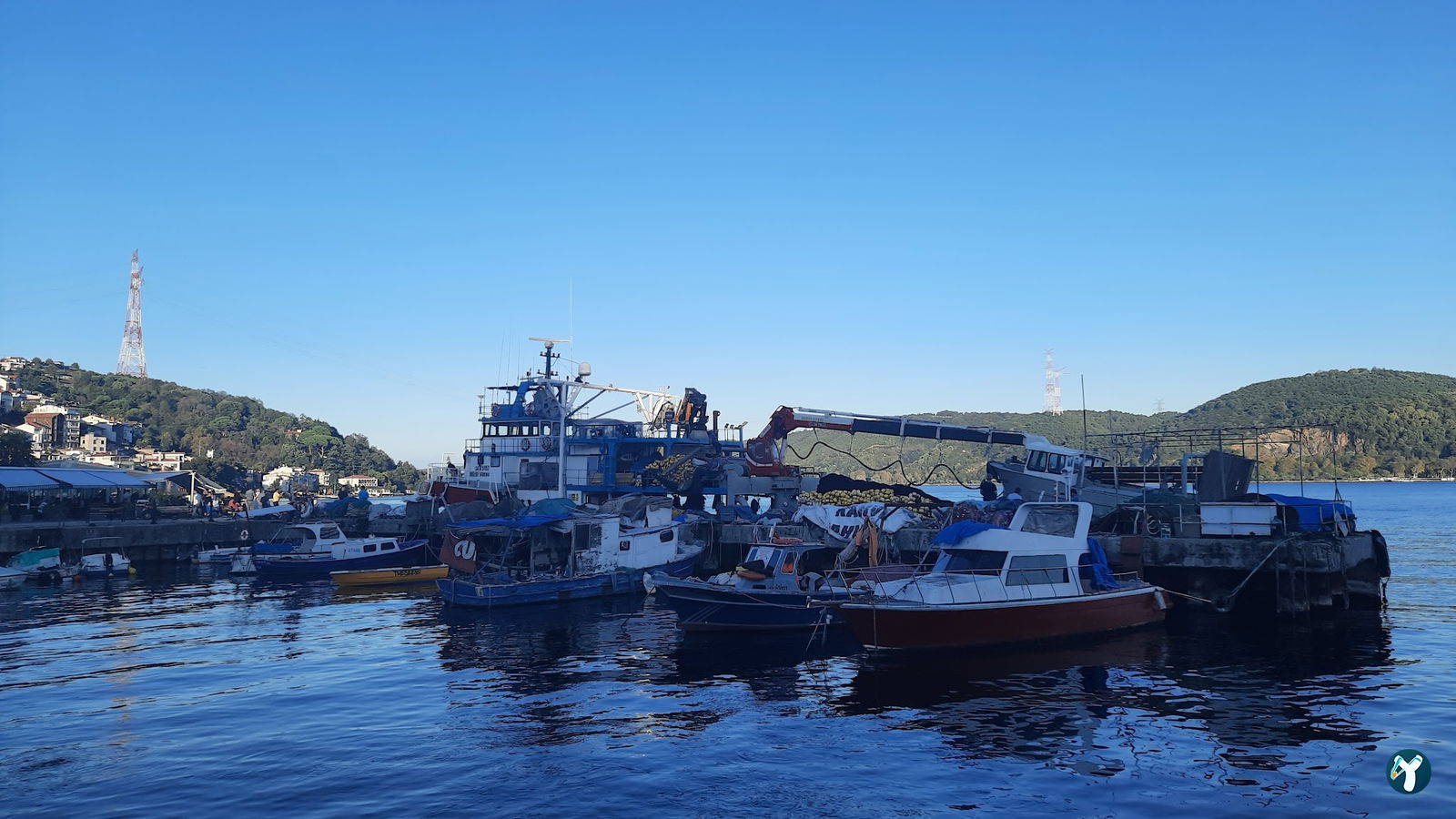Sarıyer Spor Kulübü Kafeteryası