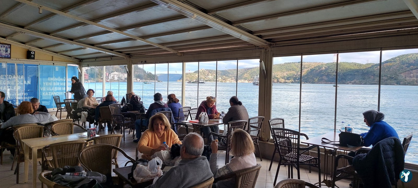 Sarıyer Spor Kulübü Kafeteryası