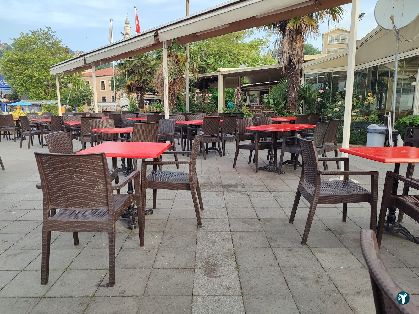 Sarıyer Spor Kulübü Kafeteryası