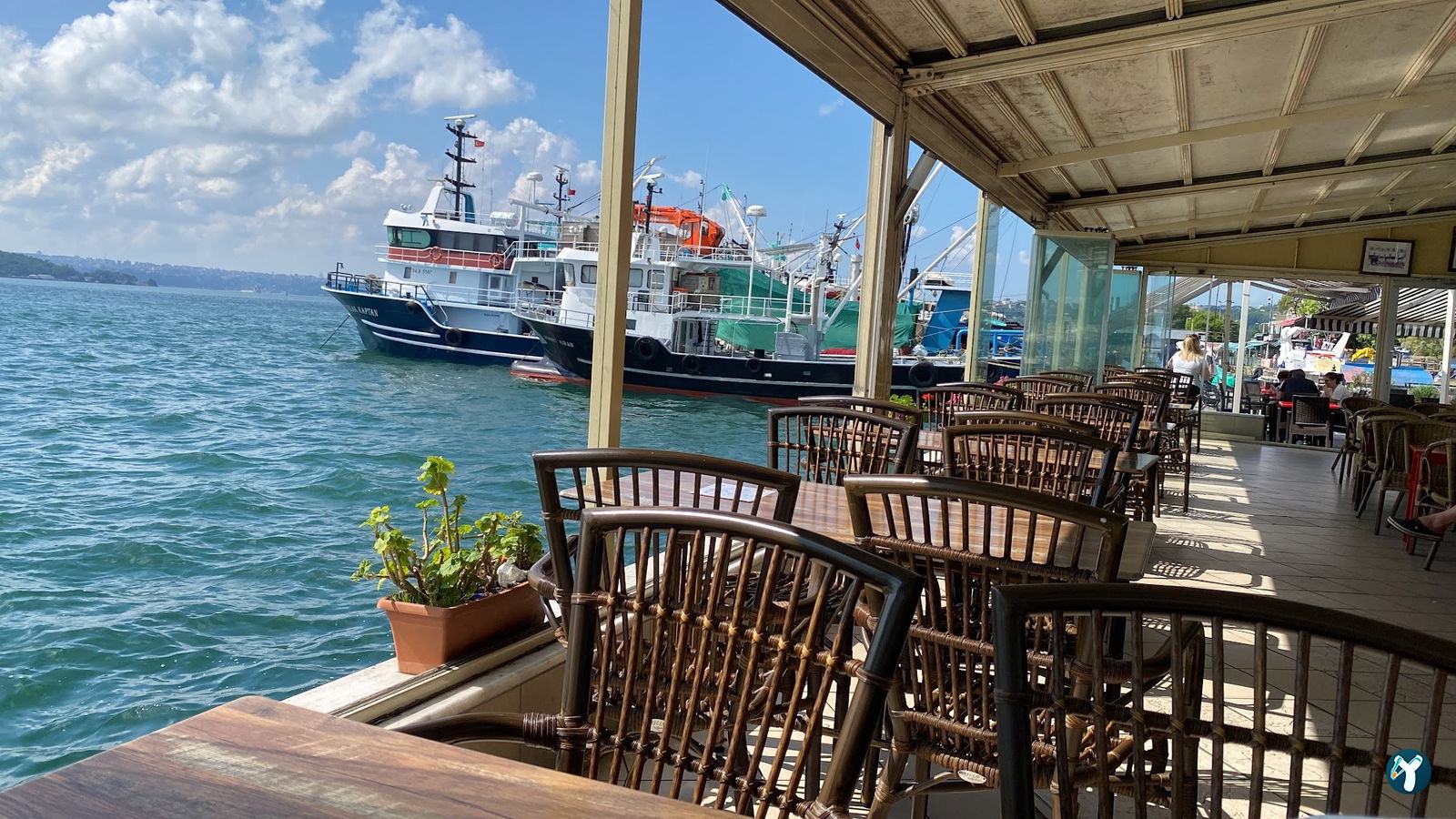 Sarıyer Spor Kulübü Kafeteryası