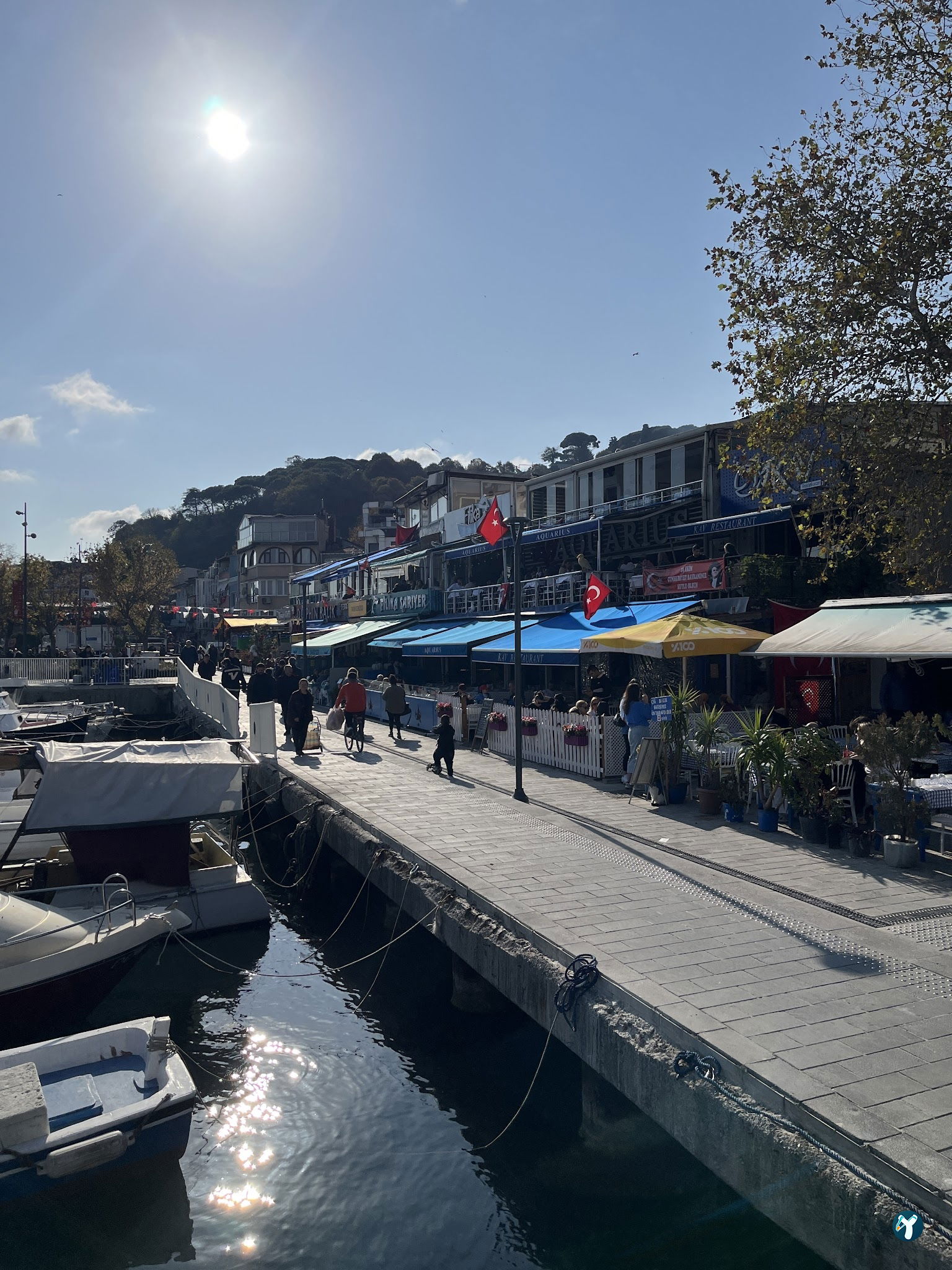Sarıyer Spor Kulübü Kafeteryası