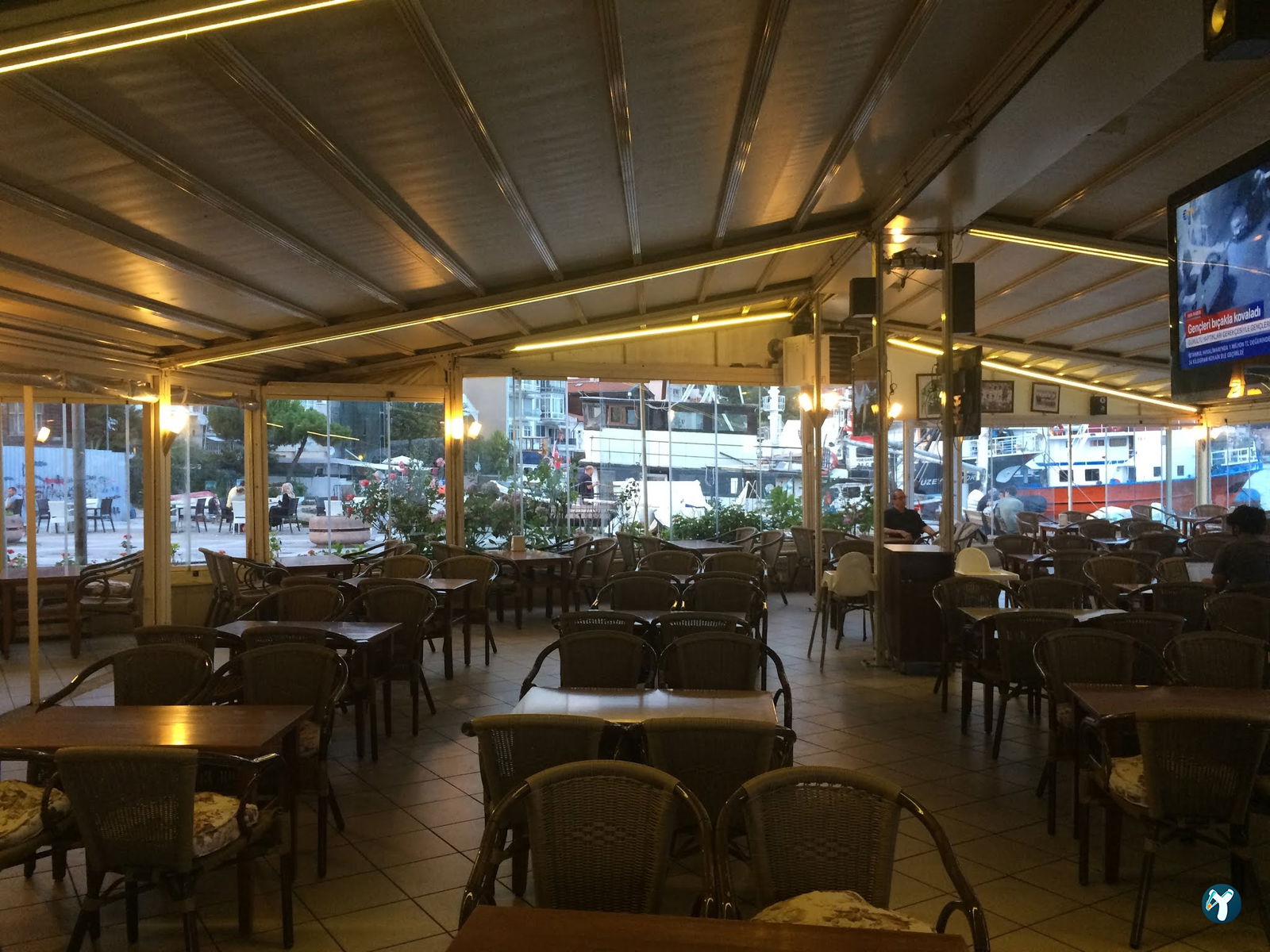 Sarıyer Spor Kulübü Kafeteryası
