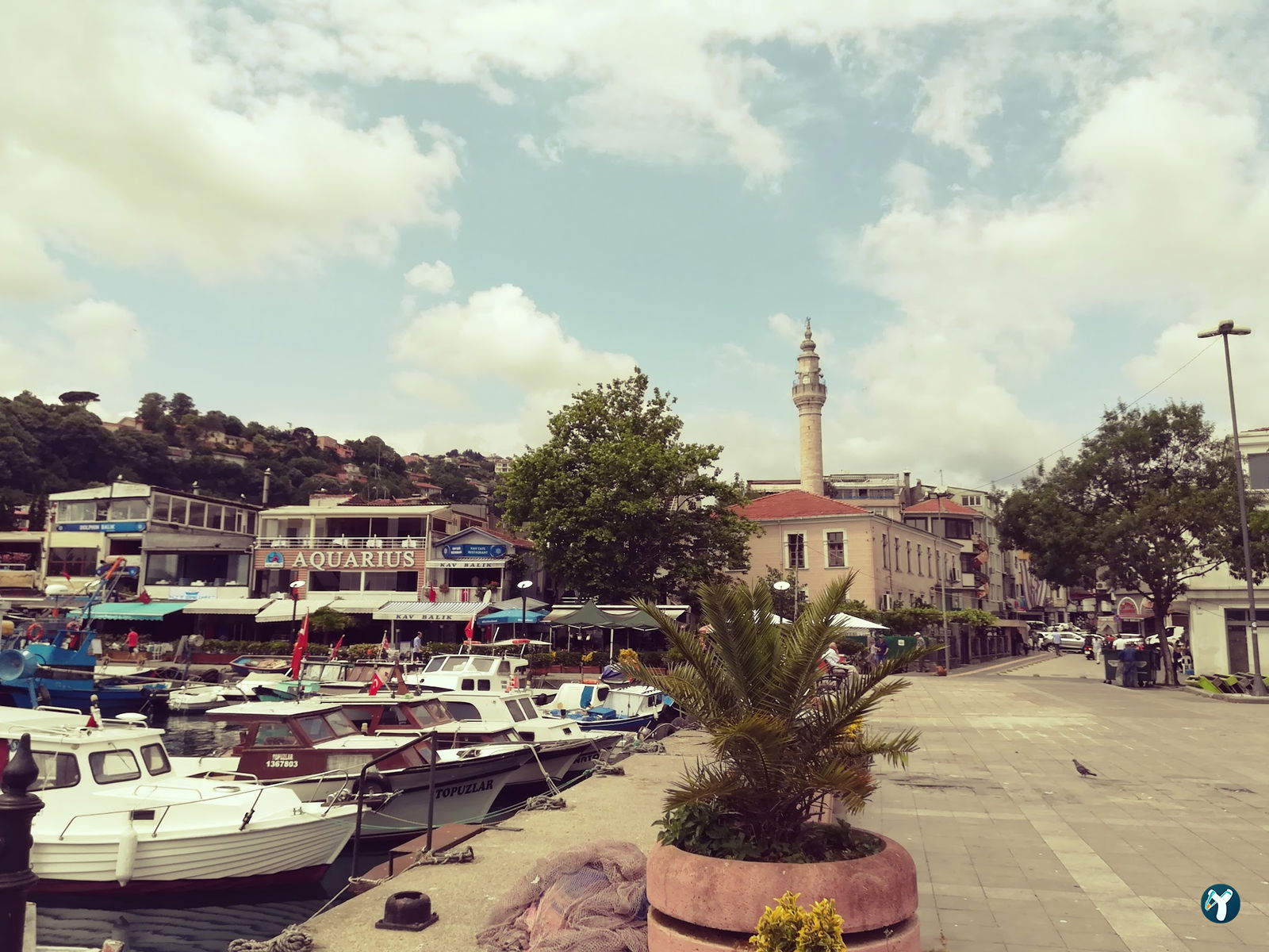Sarıyer Spor Kulübü Kafeteryası