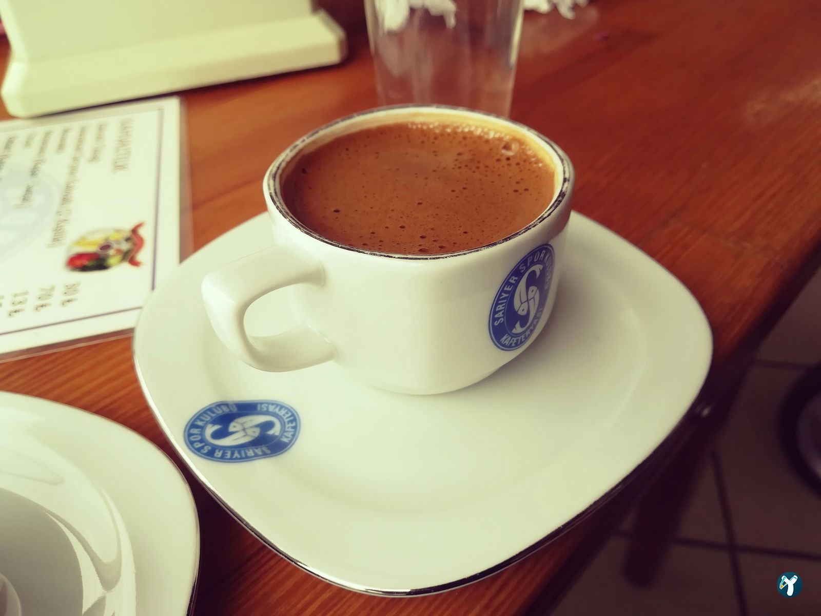 Sarıyer Spor Kulübü Kafeteryası