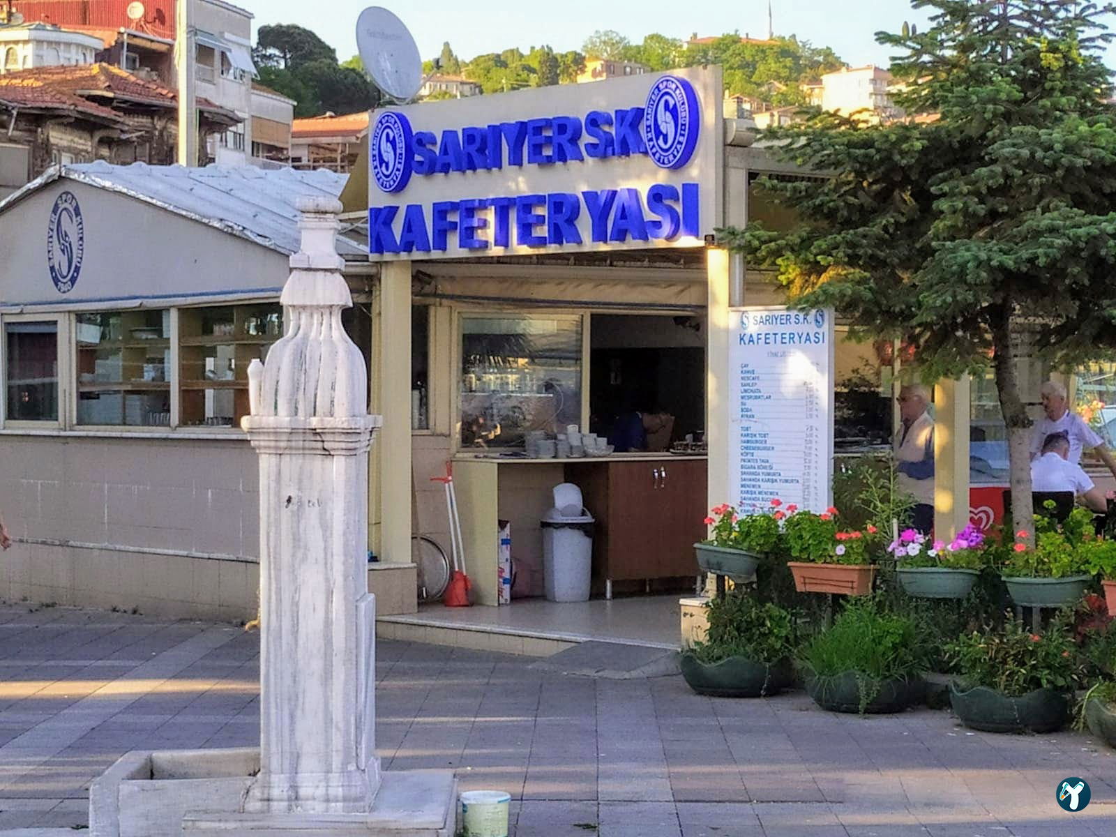 Sarıyer Spor Kulübü Kafeteryası