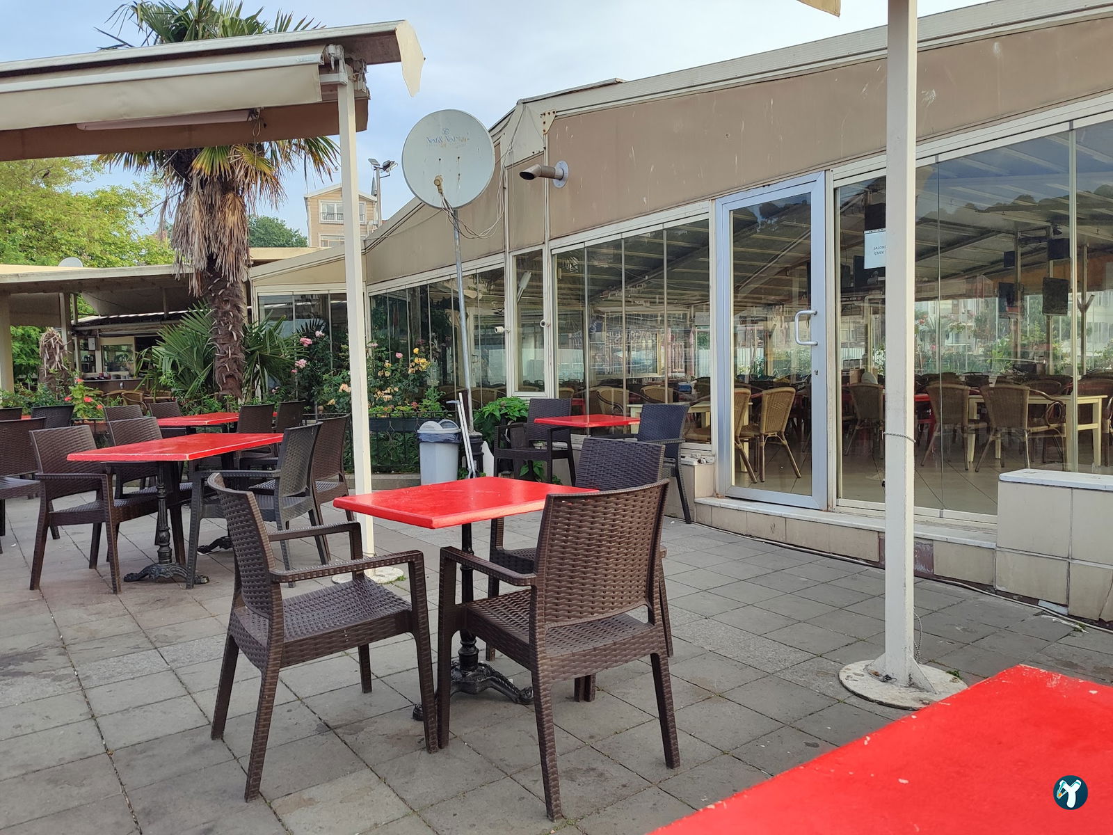 Sarıyer Spor Kulübü Kafeteryası
