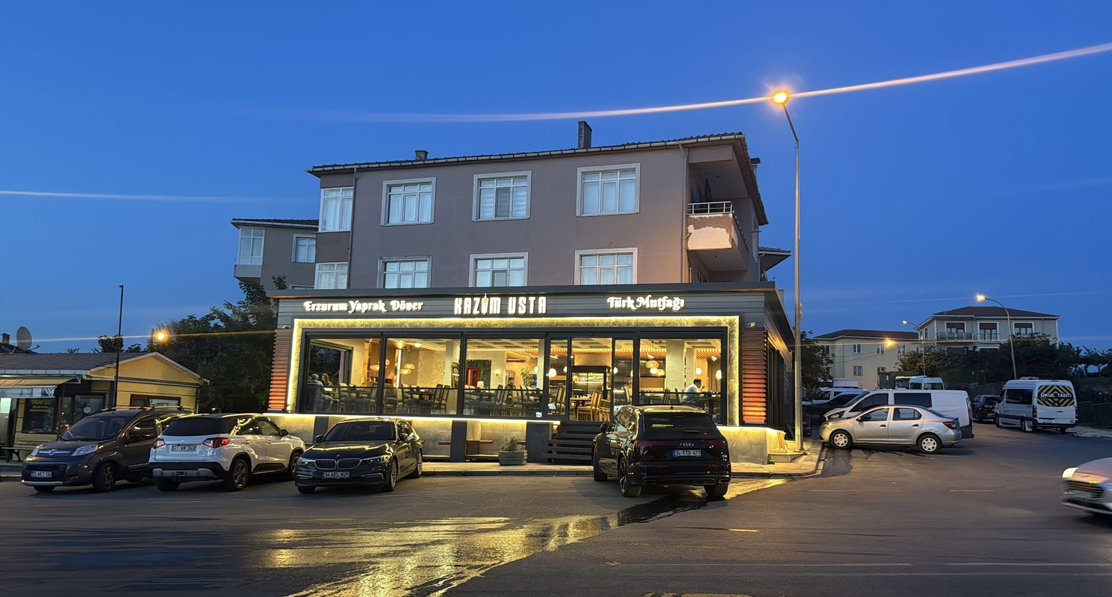 Kazım Usta Türk Mufağı&Döner