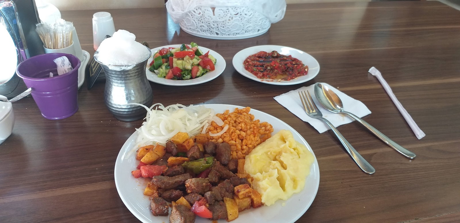 Kazım Usta Türk Mufağı&Döner