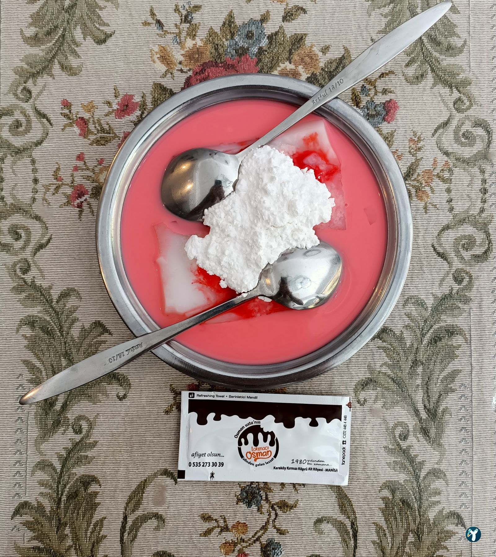 Tarihi Su Muhallebicisi