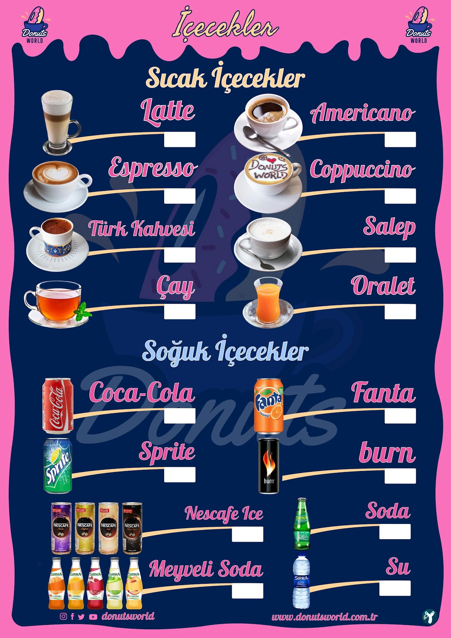 Donuts World Cafe Sultanbeyli̇