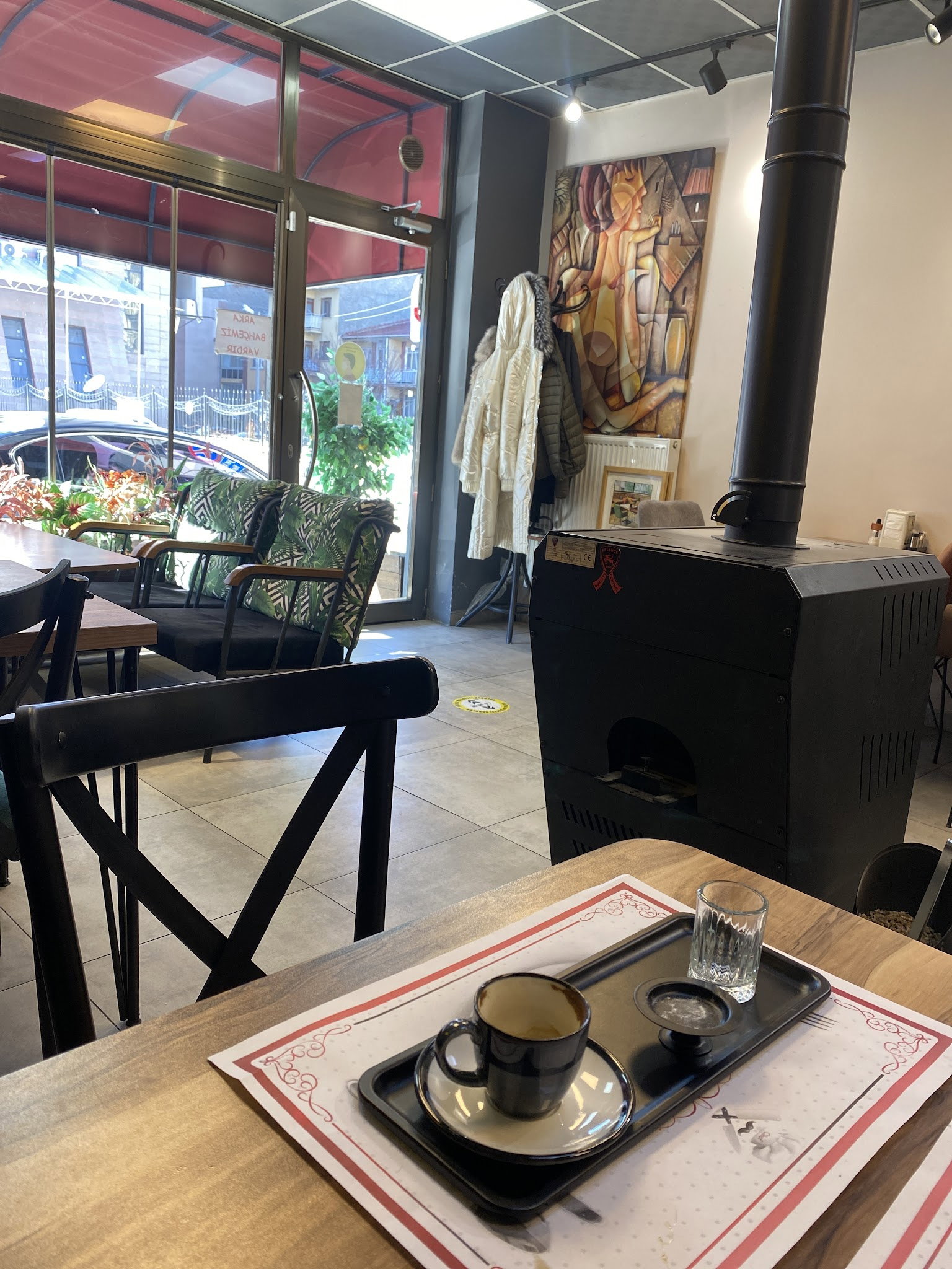 Cafe By Deva - Eskişehir Serpme Kahvaltı Mekanı