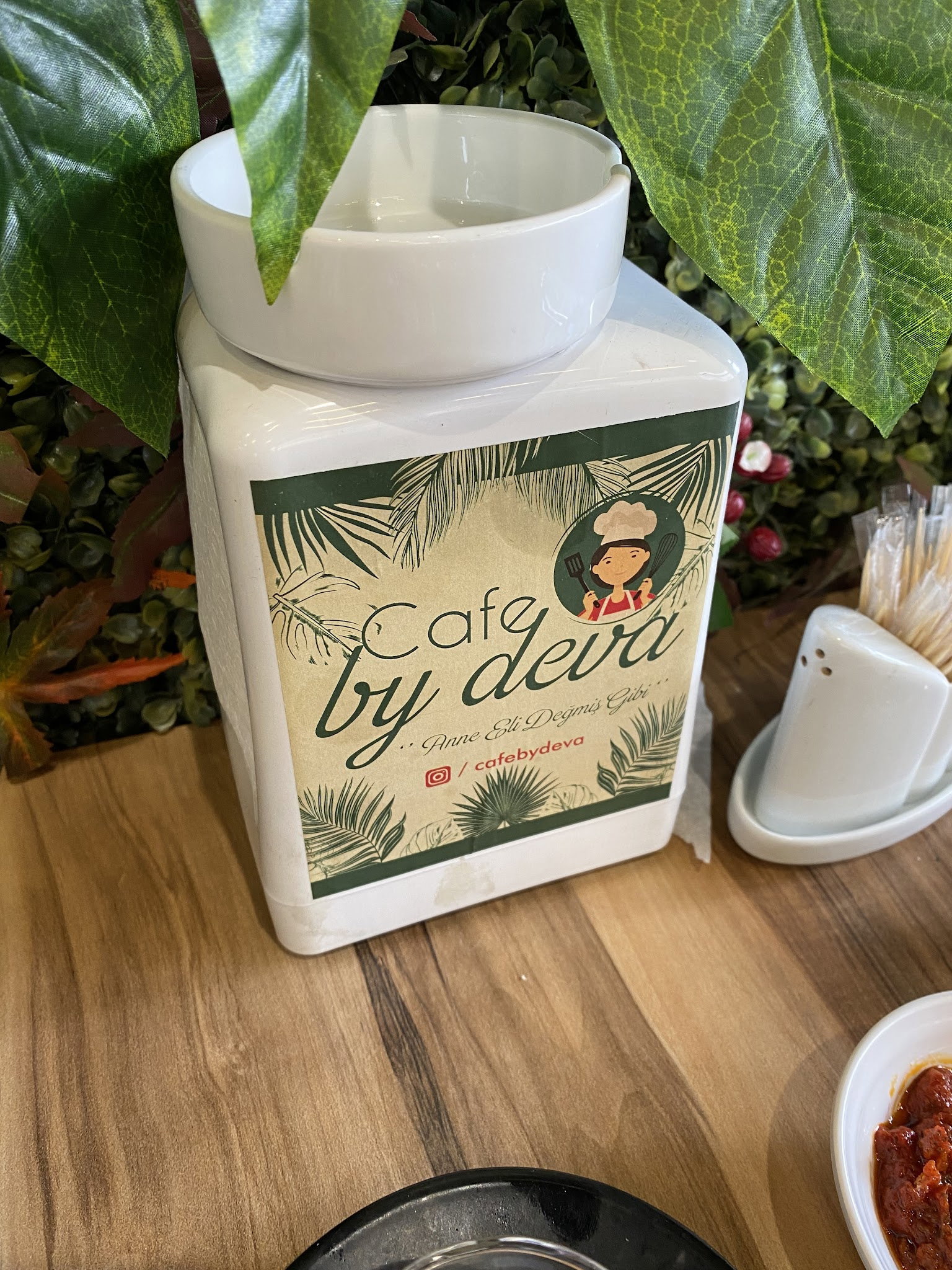 Cafe By Deva - Eskişehir Serpme Kahvaltı Mekanı