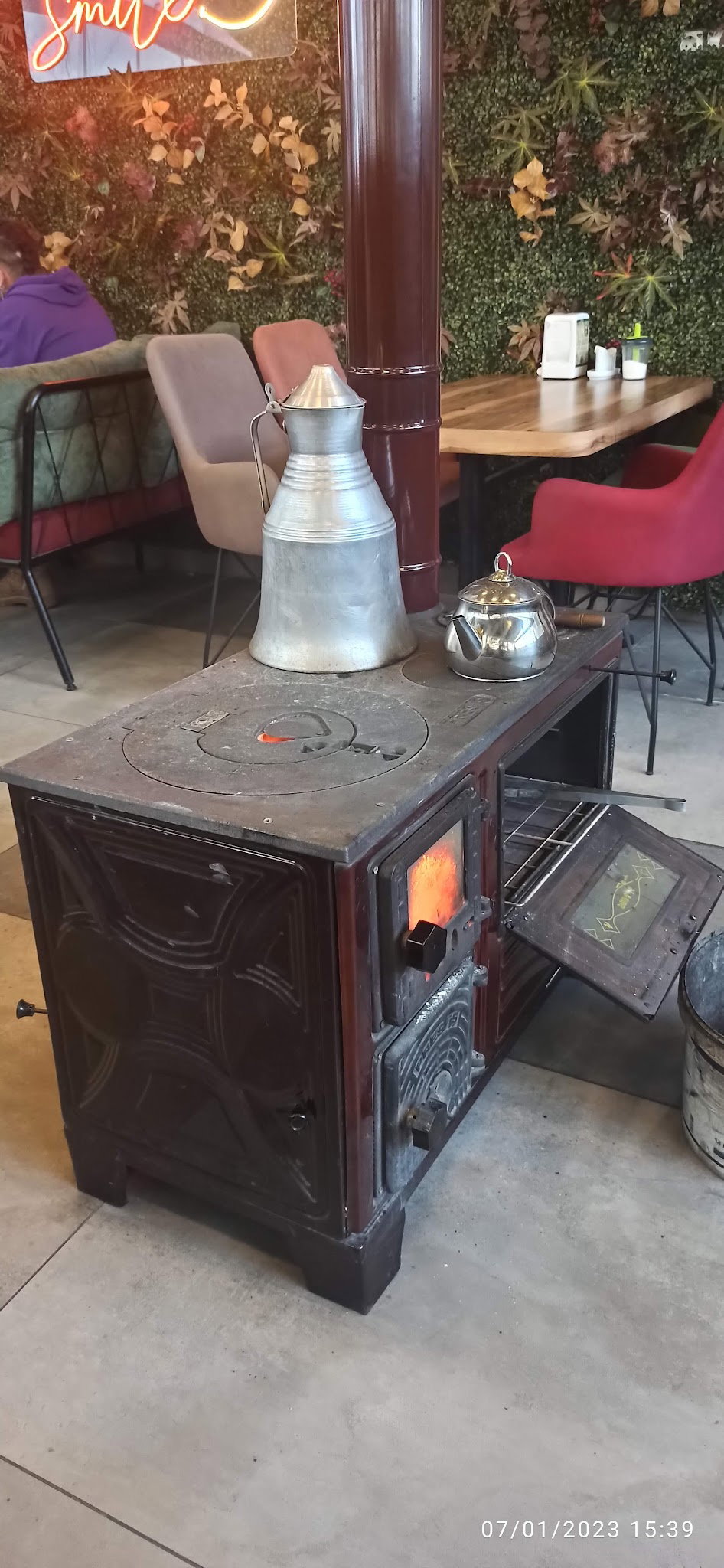 Cafe By Deva - Eskişehir Serpme Kahvaltı Mekanı