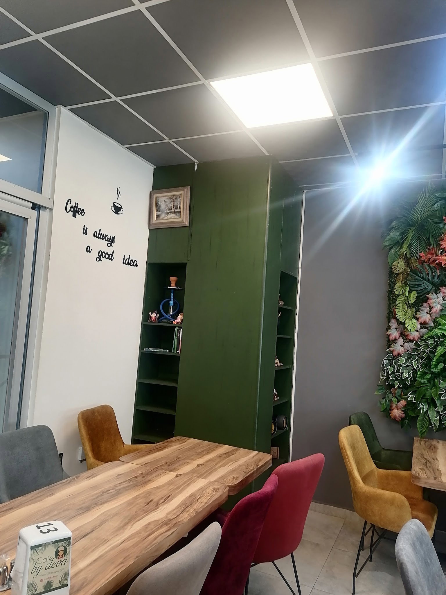 Cafe By Deva - Eskişehir Serpme Kahvaltı Mekanı