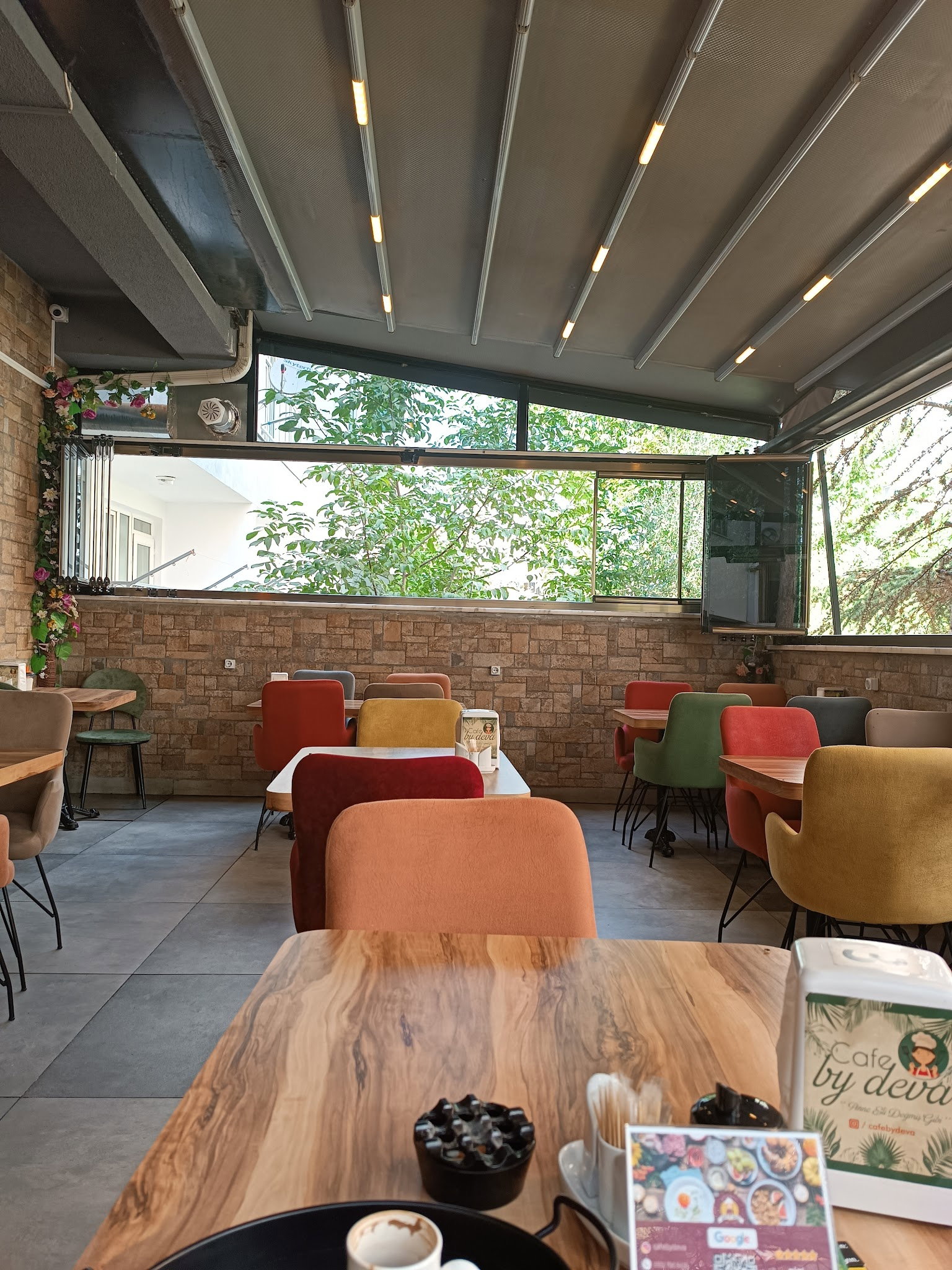 Cafe By Deva - Eskişehir Serpme Kahvaltı Mekanı