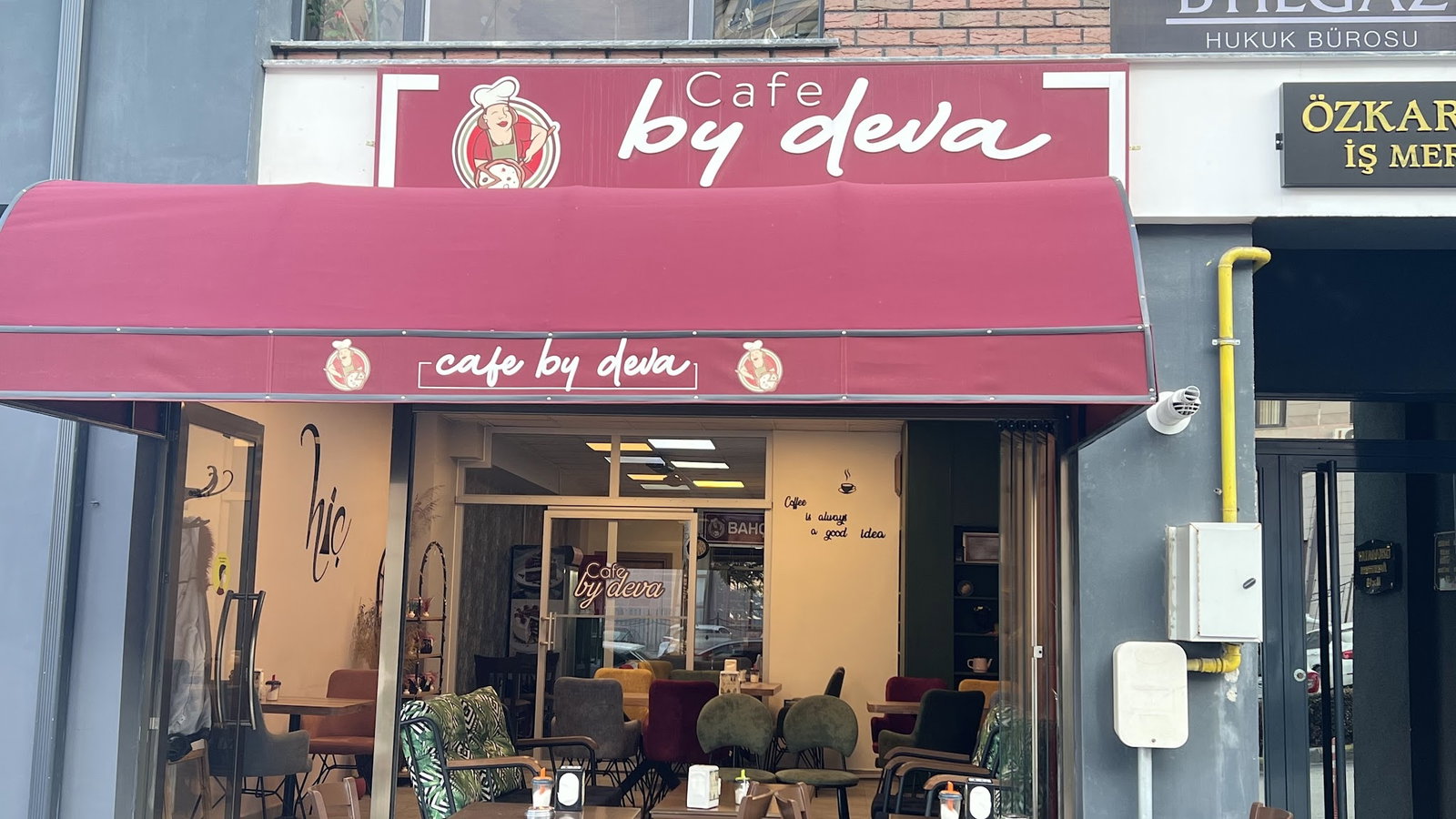 Cafe By Deva - Eskişehir Serpme Kahvaltı Mekanı