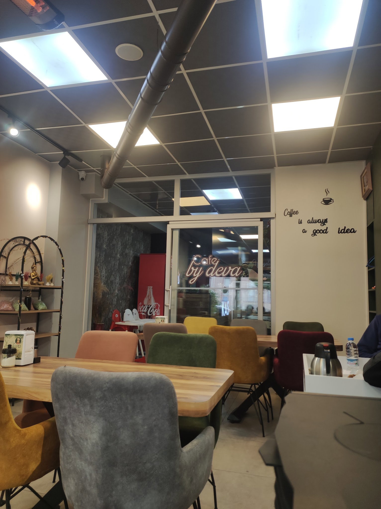 Cafe By Deva - Eskişehir Serpme Kahvaltı Mekanı