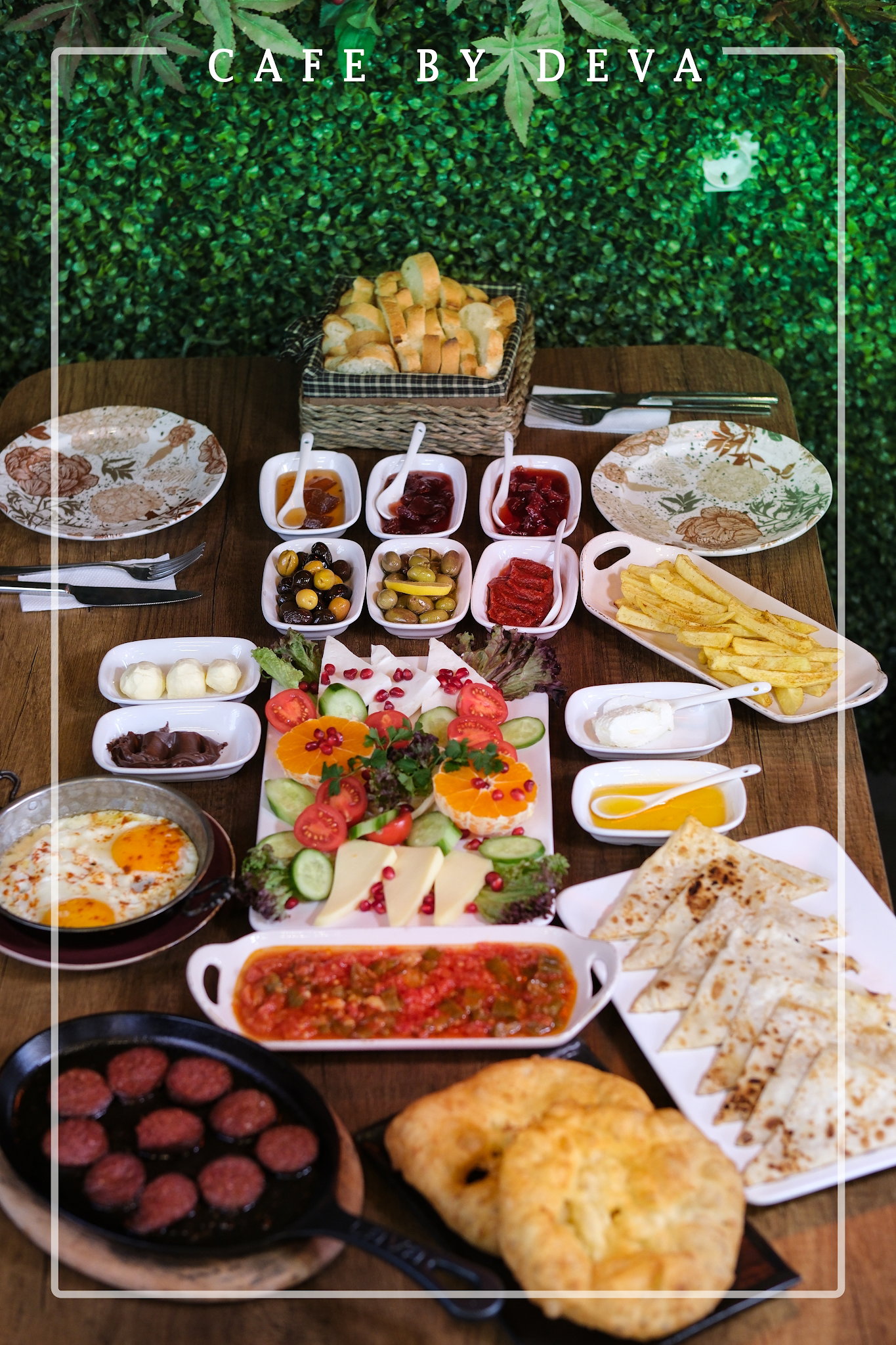 Cafe By Deva - Eskişehir Serpme Kahvaltı Mekanı