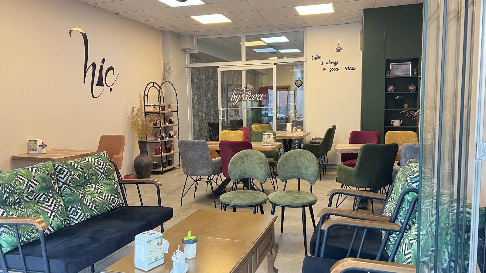 Cafe By Deva - Eskişehir Serpme Kahvaltı Mekanı