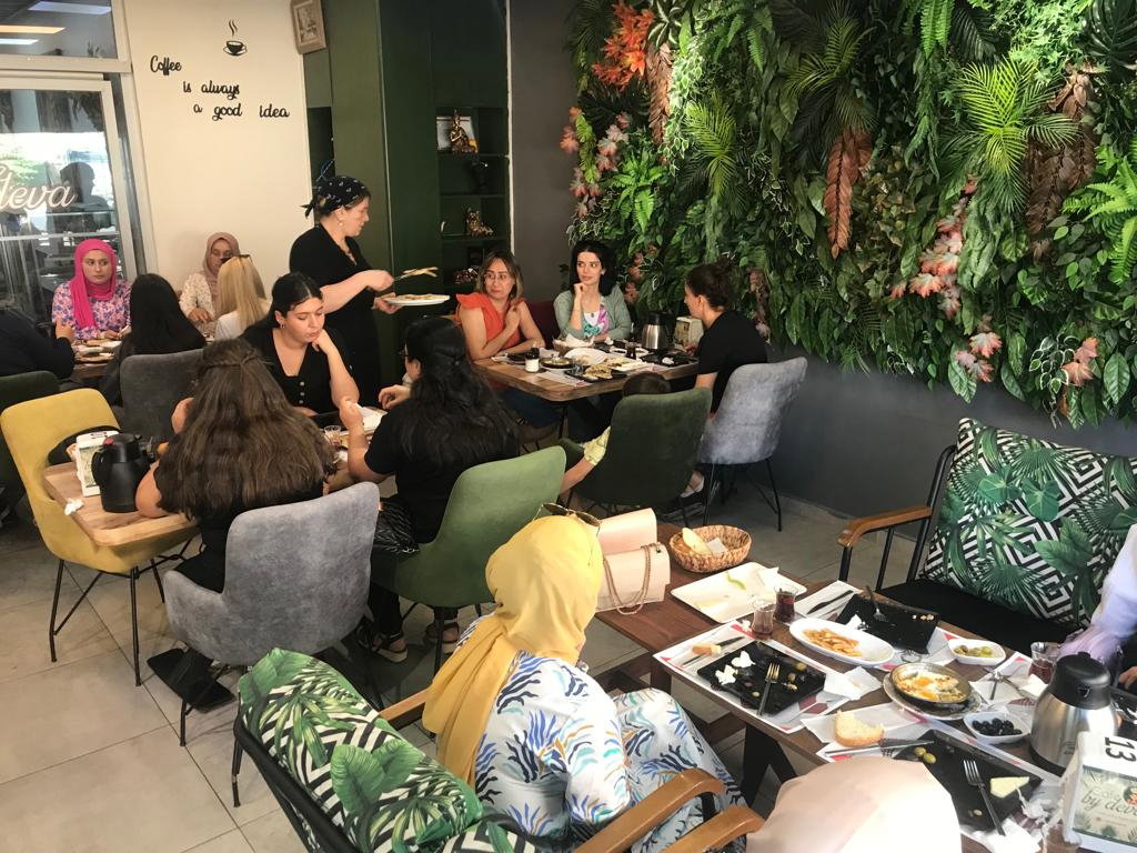 Cafe By Deva - Eskişehir Serpme Kahvaltı Mekanı