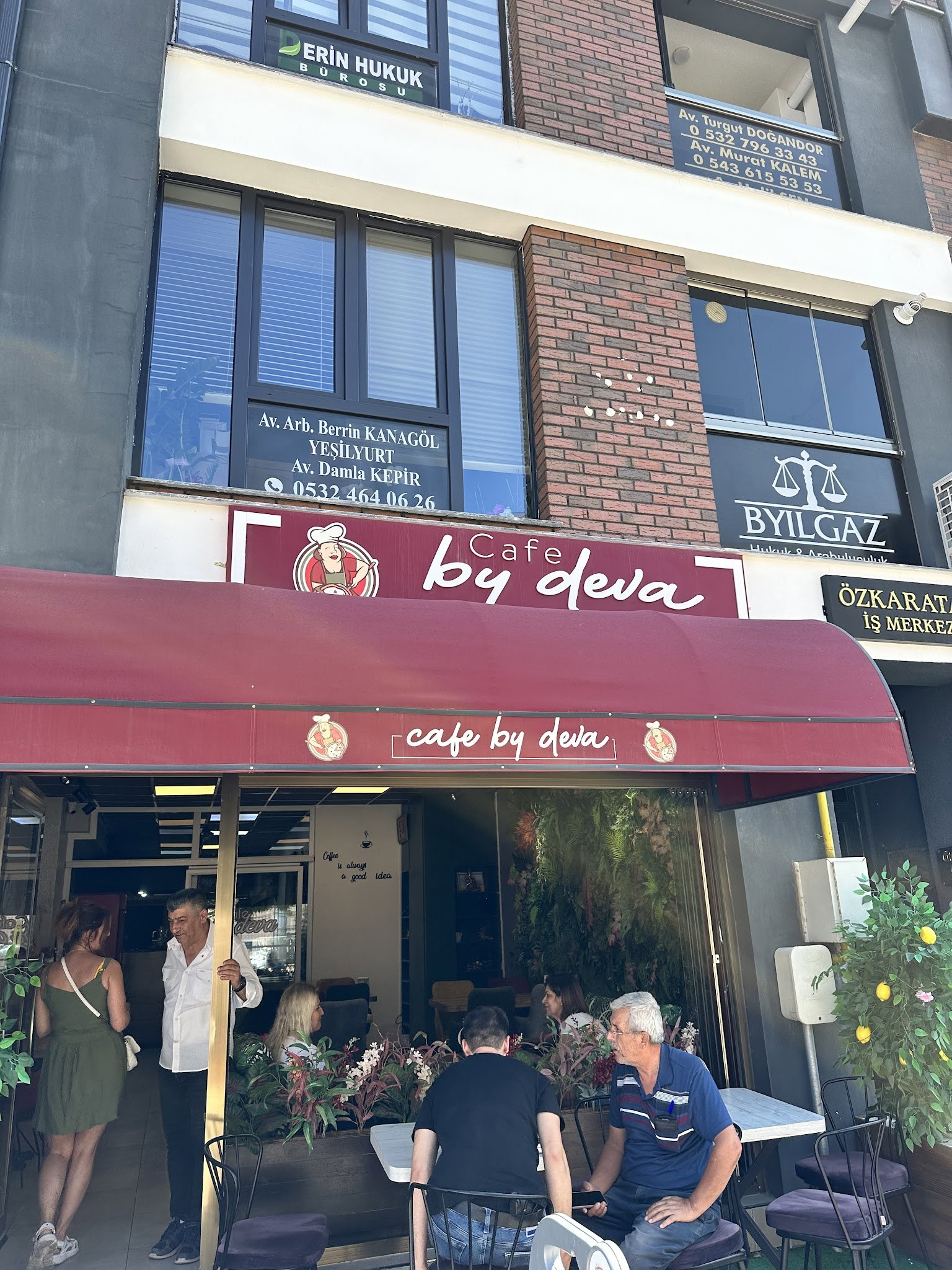 Cafe By Deva - Eskişehir Serpme Kahvaltı Mekanı