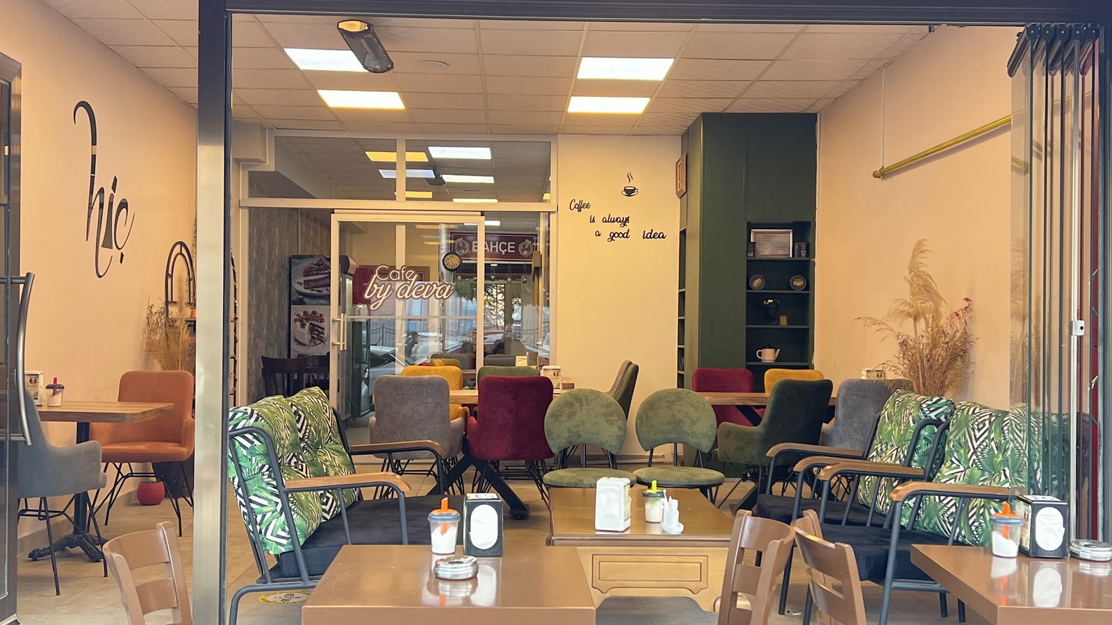 Cafe By Deva - Eskişehir Serpme Kahvaltı Mekanı