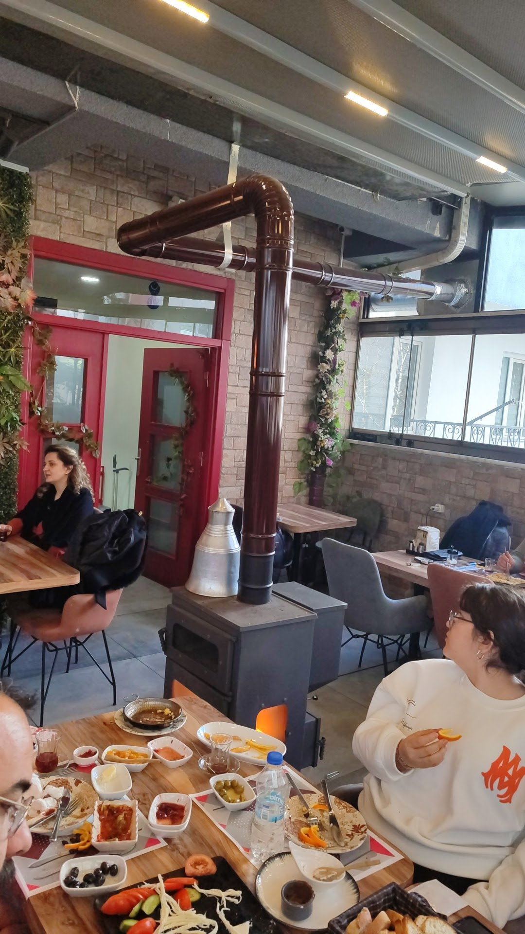 Cafe By Deva - Eskişehir Serpme Kahvaltı Mekanı