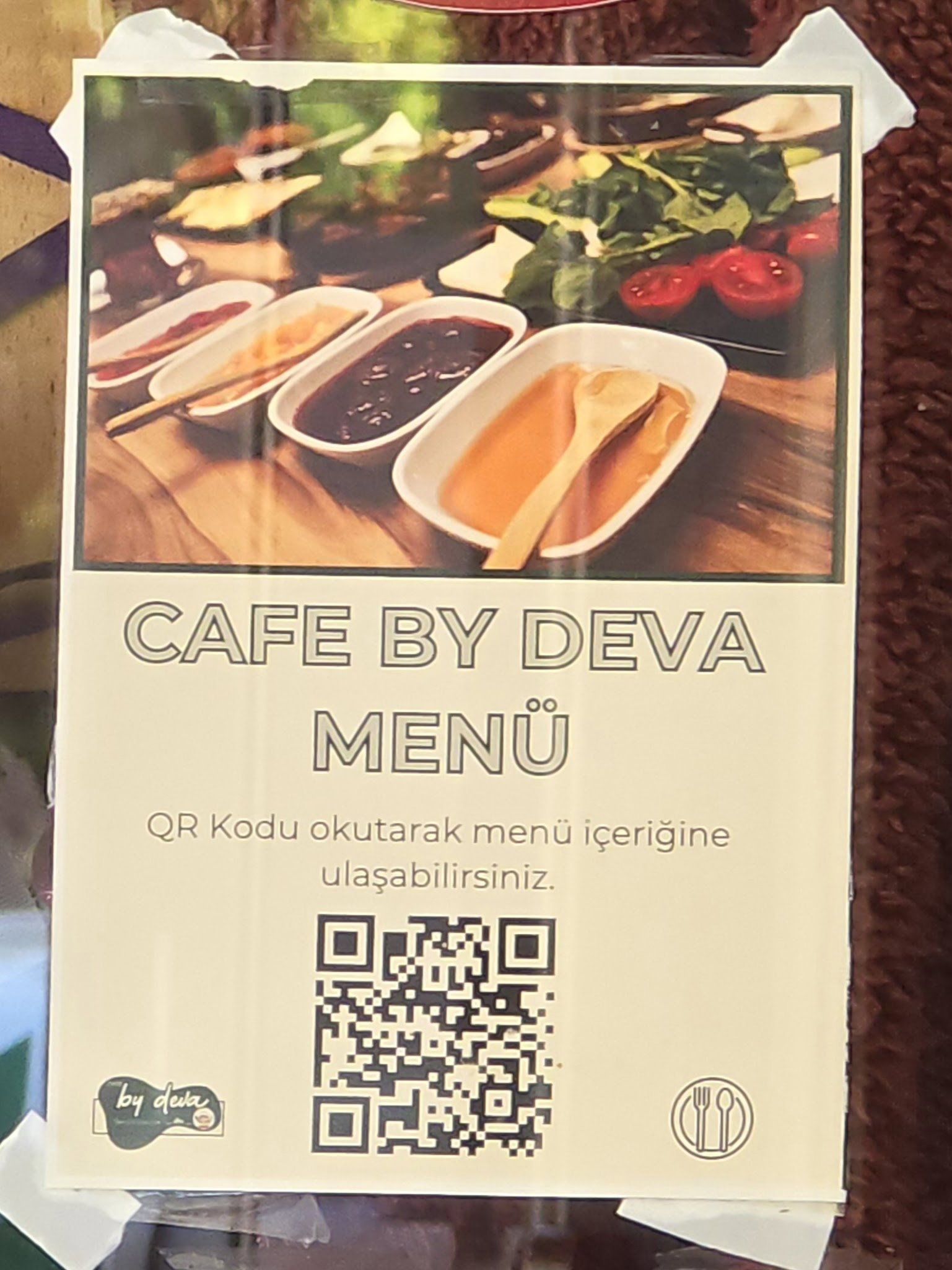 Cafe By Deva - Eskişehir Serpme Kahvaltı Mekanı