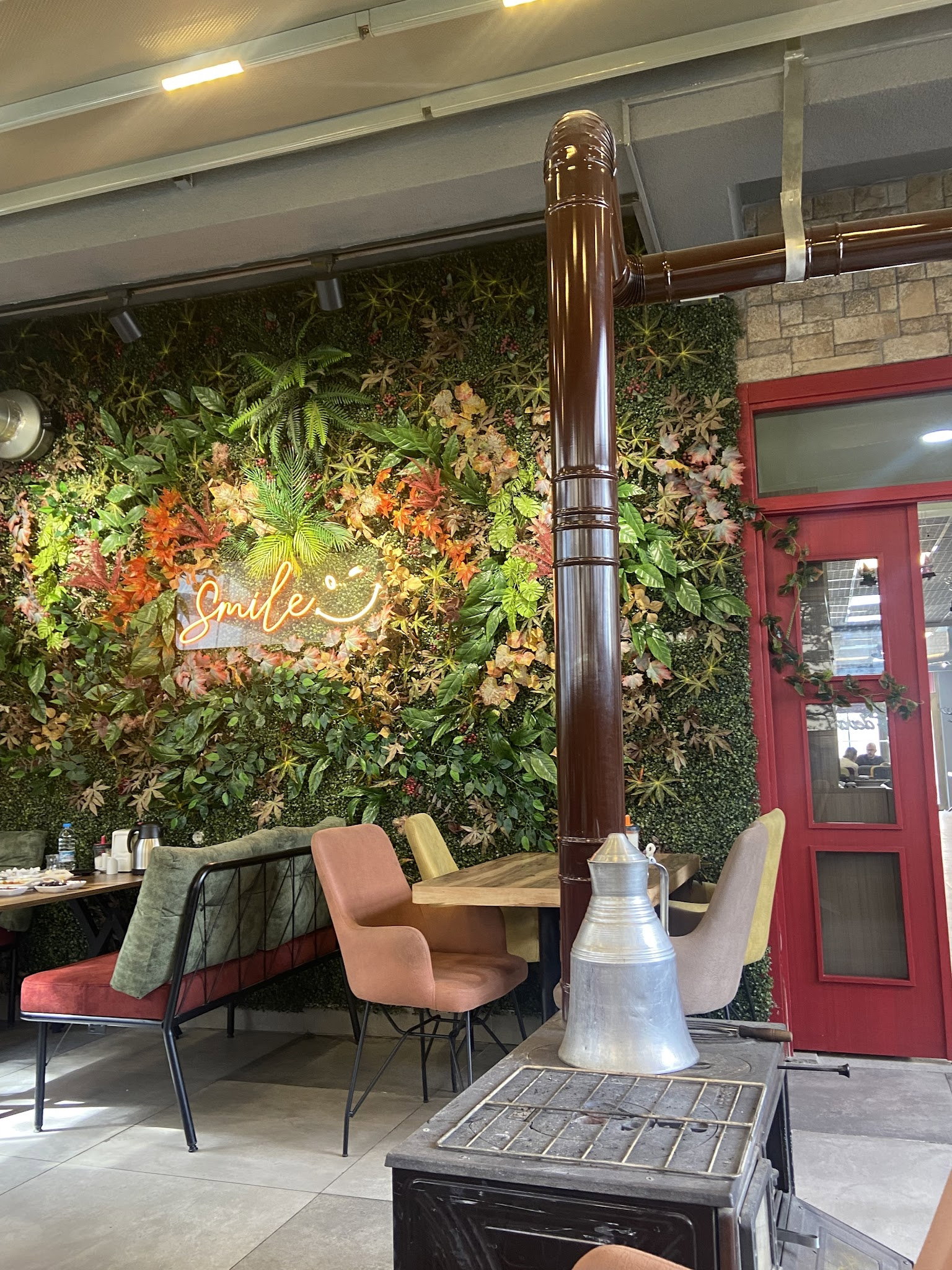 Cafe By Deva - Eskişehir Serpme Kahvaltı Mekanı