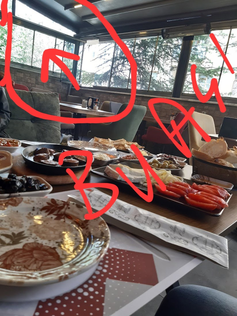 Cafe By Deva - Eskişehir Serpme Kahvaltı Mekanı