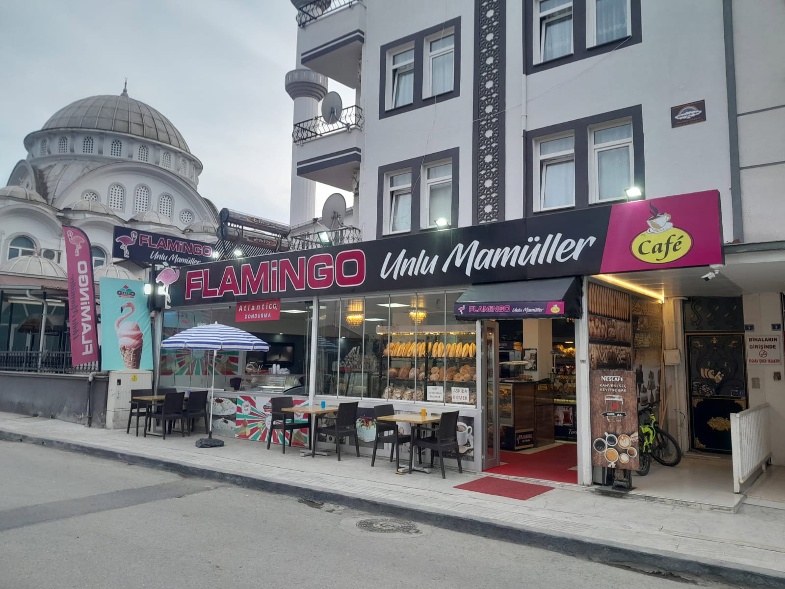 Safran Cafe & Restoran