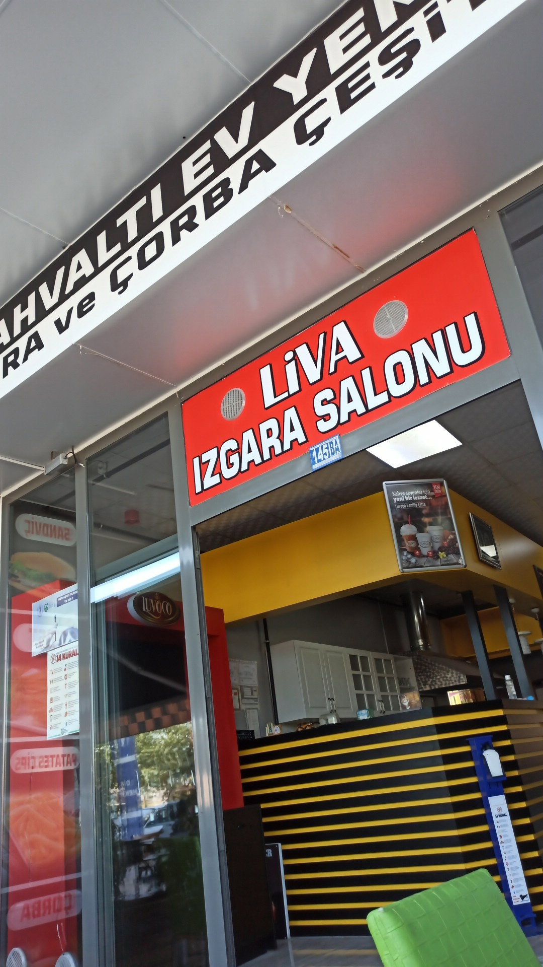 Liva Kahvaltı Ve Izgara Salonu