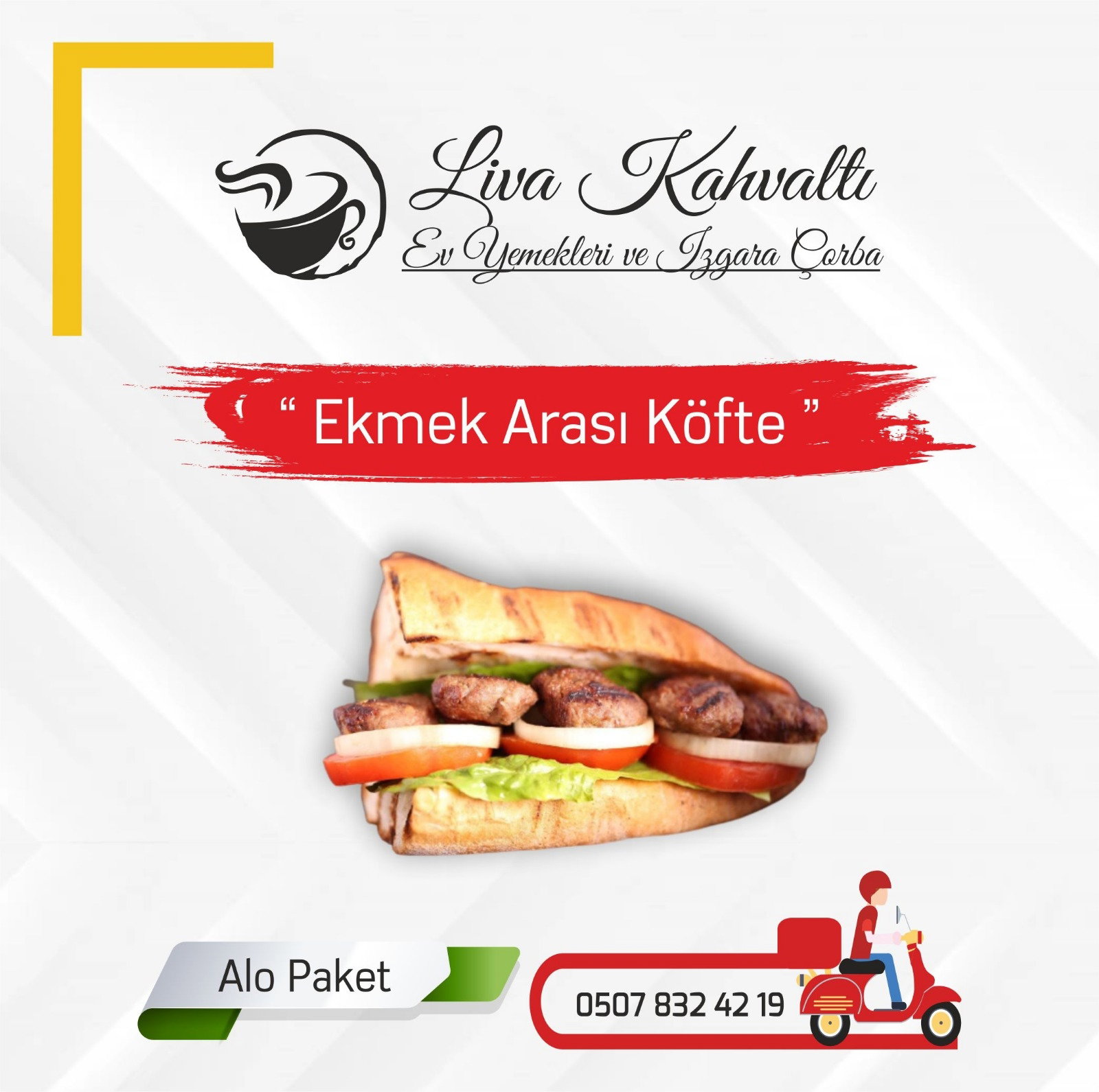 Liva Kahvaltı Ve Izgara Salonu