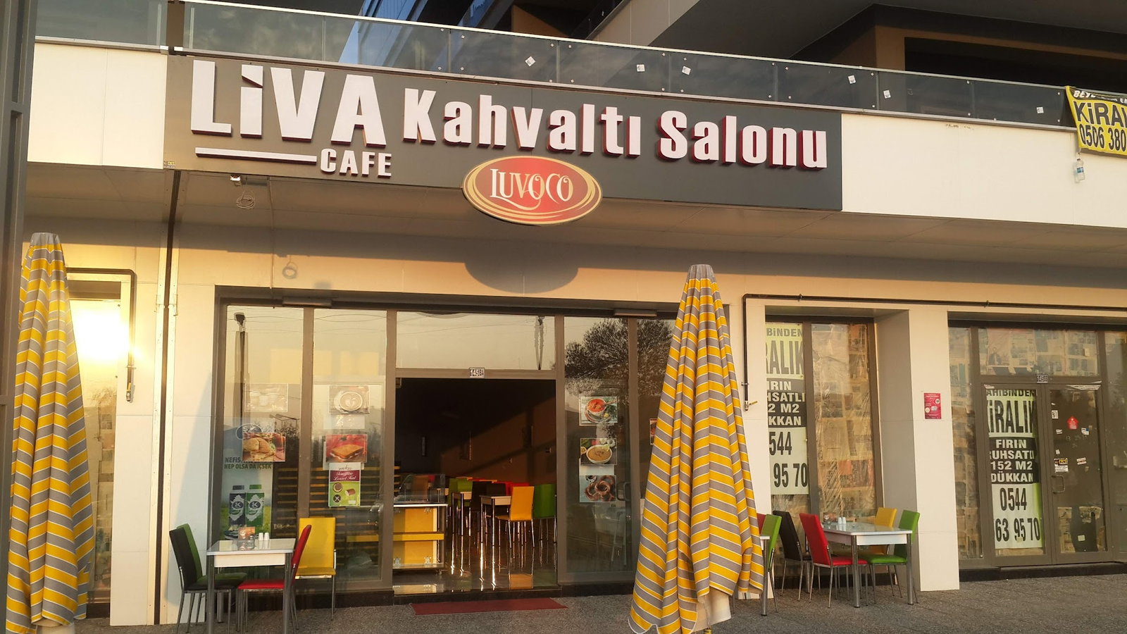 Liva Kahvaltı Ve Izgara Salonu