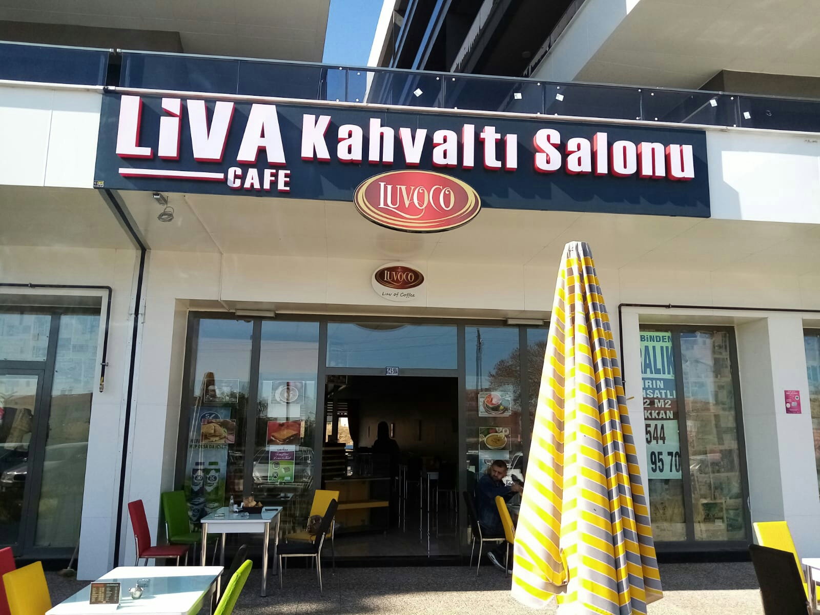 Liva Kahvaltı Ve Izgara Salonu