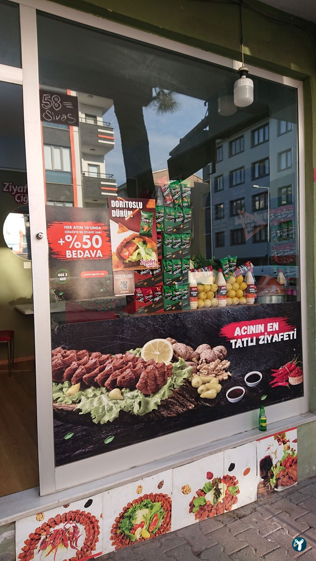 Yücco'Nun Yeri̇ Zi̇yafet Çi̇ğköfte.