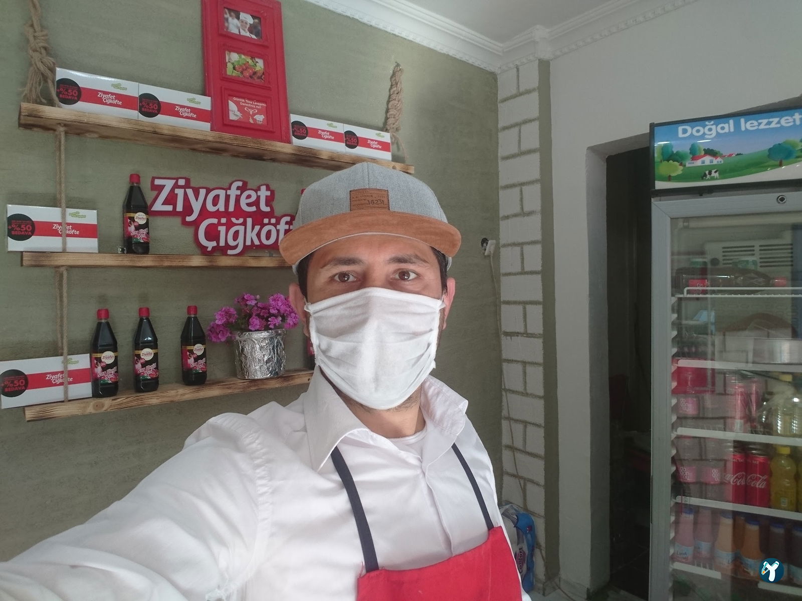 Yücco'Nun Yeri̇ Zi̇yafet Çi̇ğköfte.