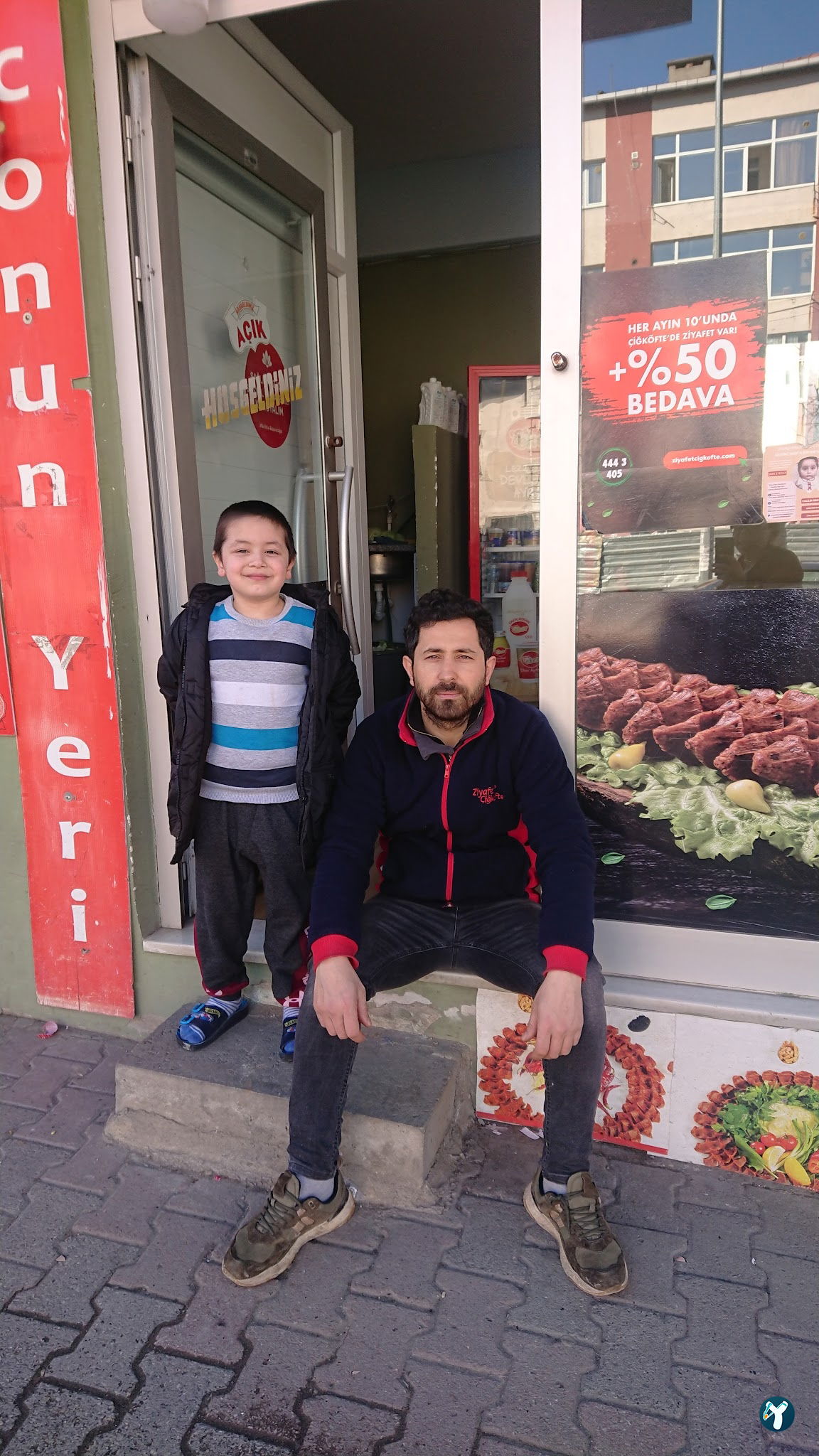 Yücco'Nun Yeri̇ Zi̇yafet Çi̇ğköfte.