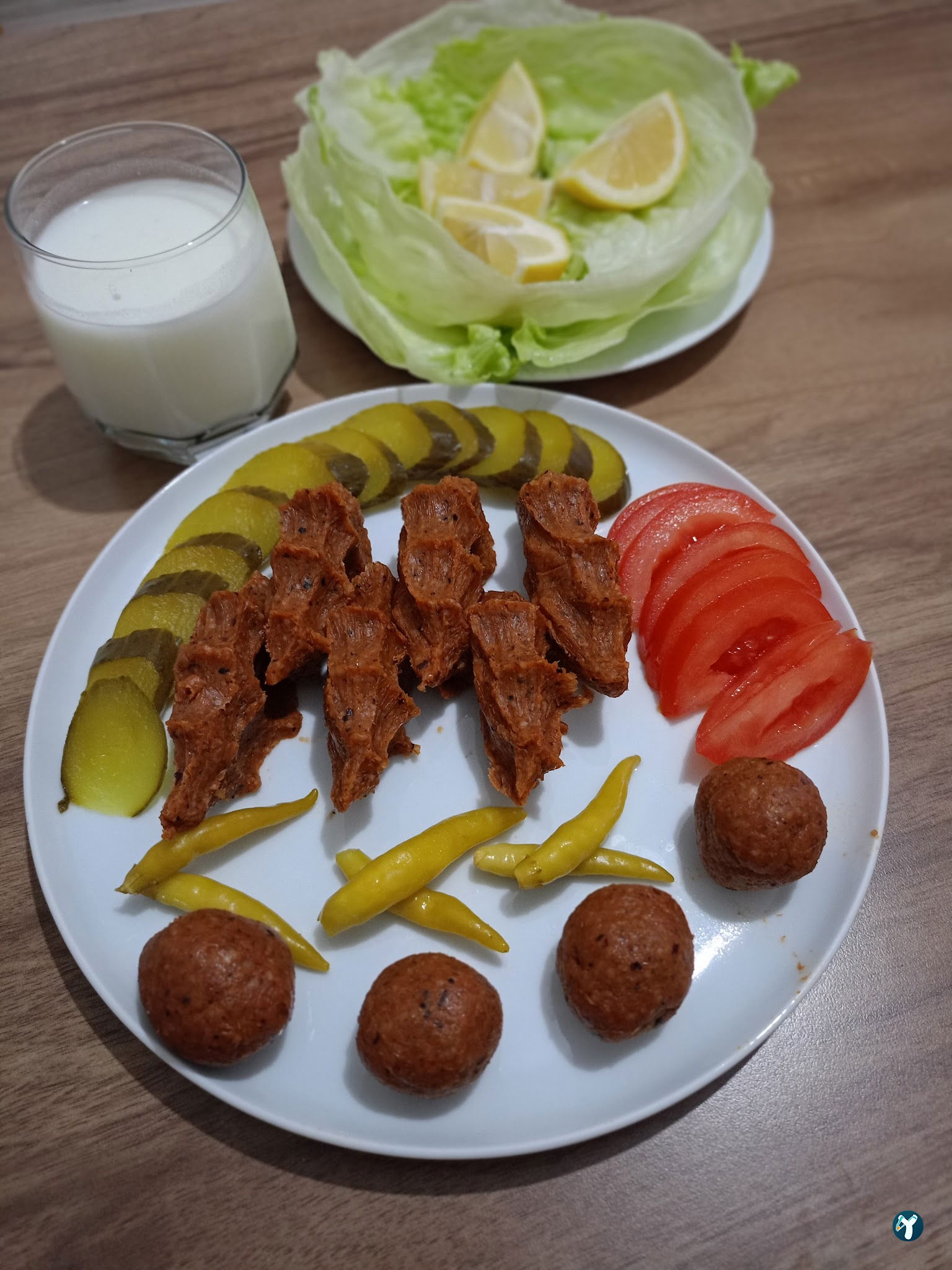 Yücco'Nun Yeri̇ Zi̇yafet Çi̇ğköfte.