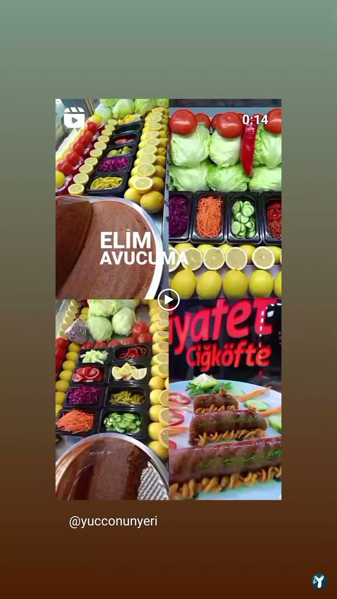 Yücco'Nun Yeri̇ Zi̇yafet Çi̇ğköfte.