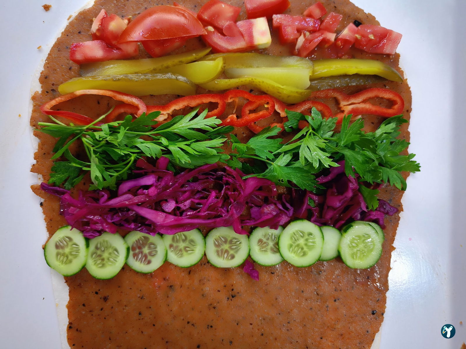 Yücco'Nun Yeri̇ Zi̇yafet Çi̇ğköfte.