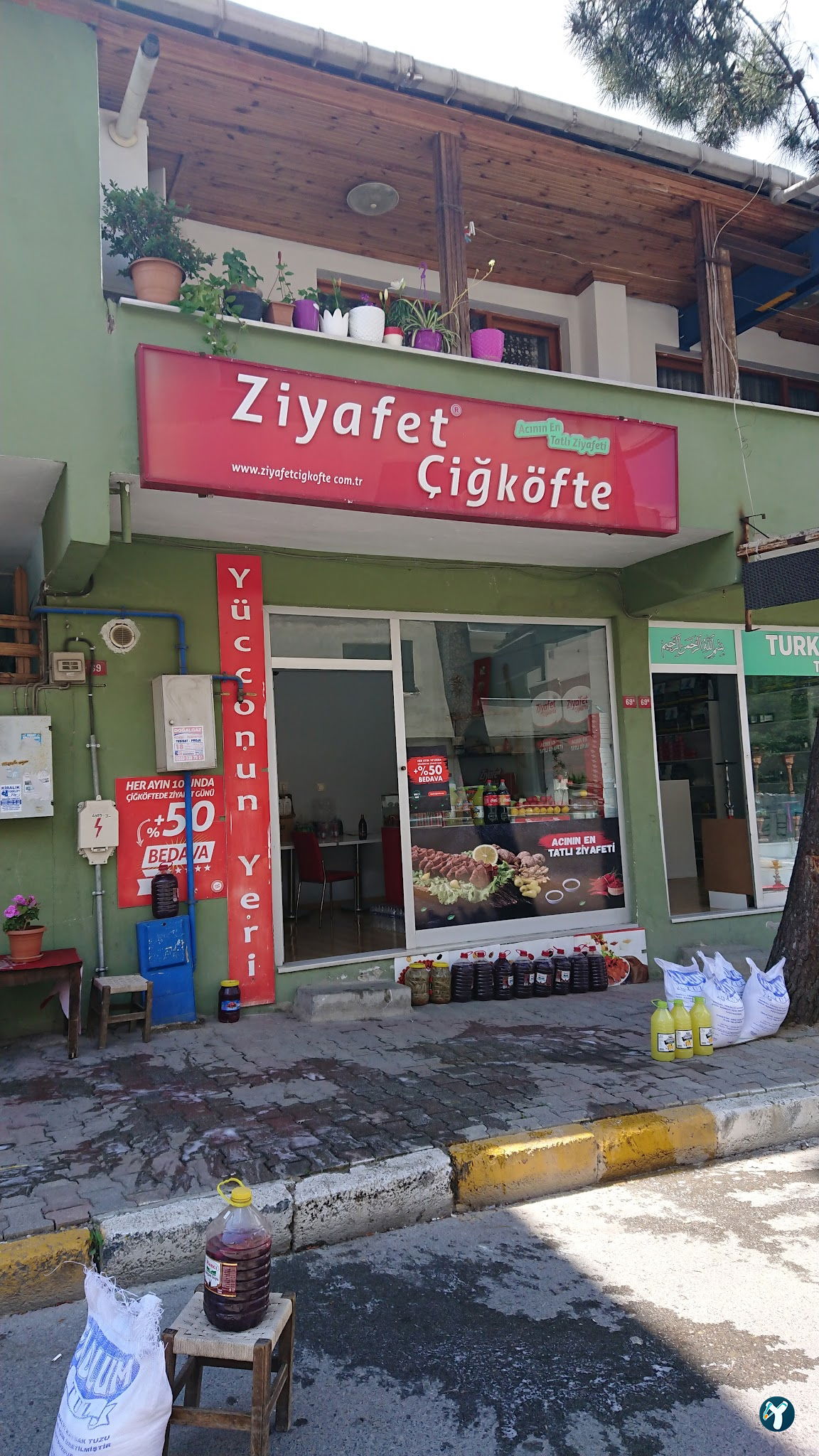 Yücco'Nun Yeri̇ Zi̇yafet Çi̇ğköfte.