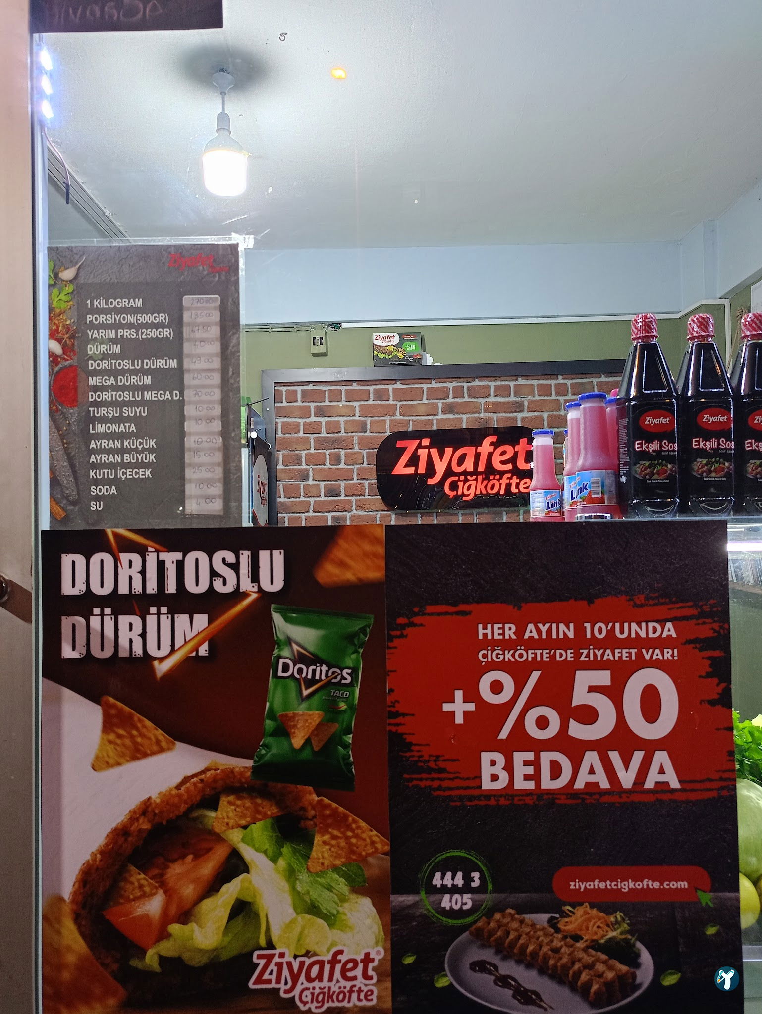 Yücco'Nun Yeri̇ Zi̇yafet Çi̇ğköfte.