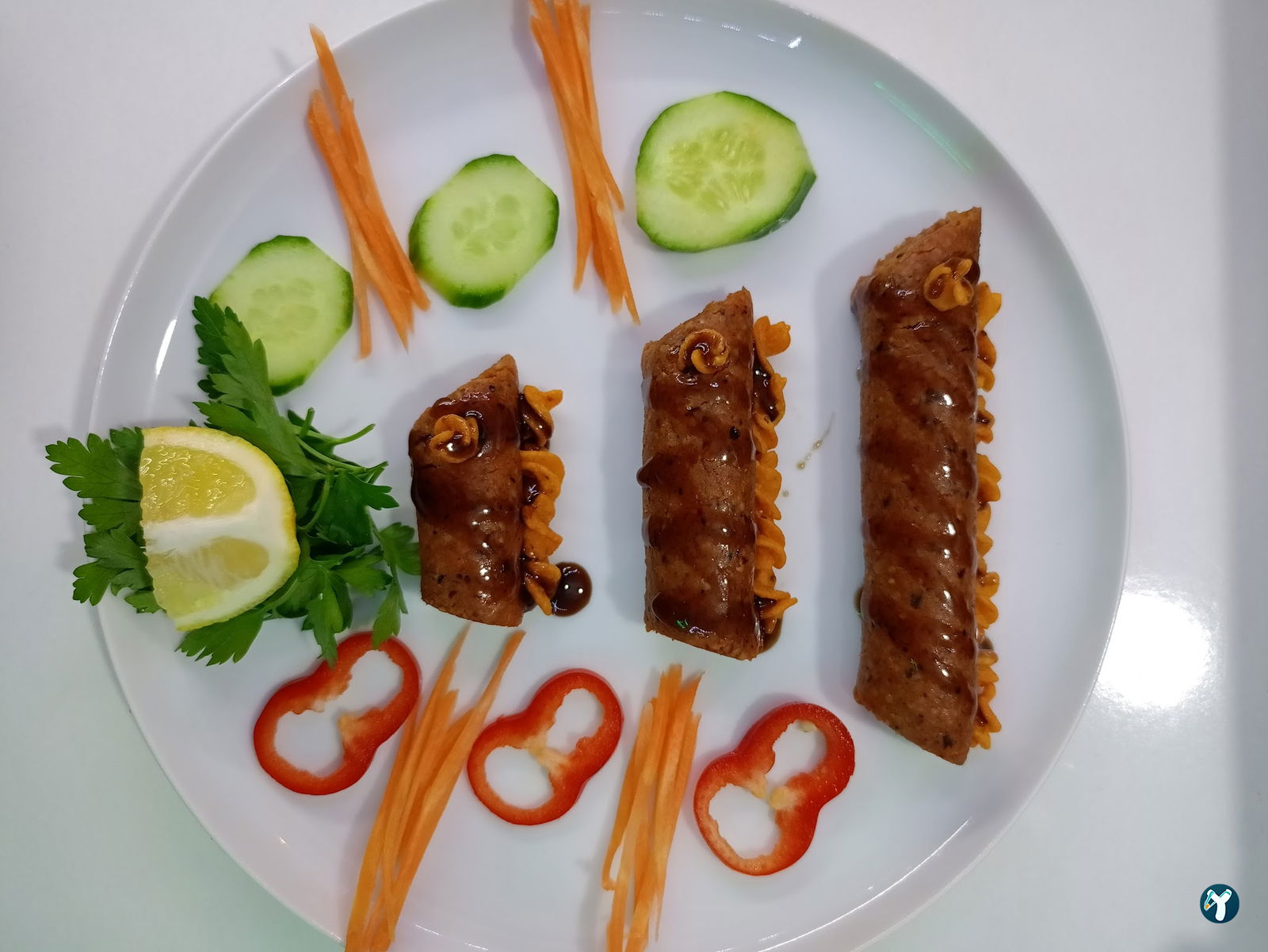 Yücco'Nun Yeri̇ Zi̇yafet Çi̇ğköfte.