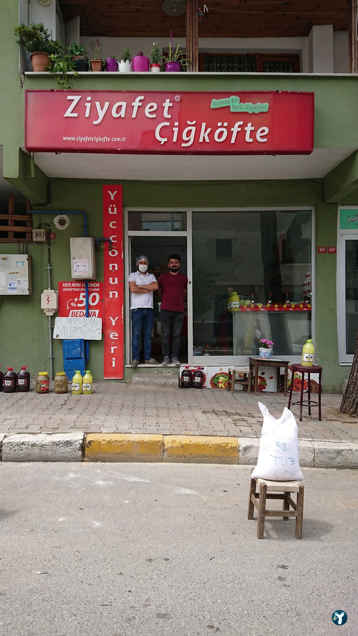 Yücco'Nun Yeri̇ Zi̇yafet Çi̇ğköfte.